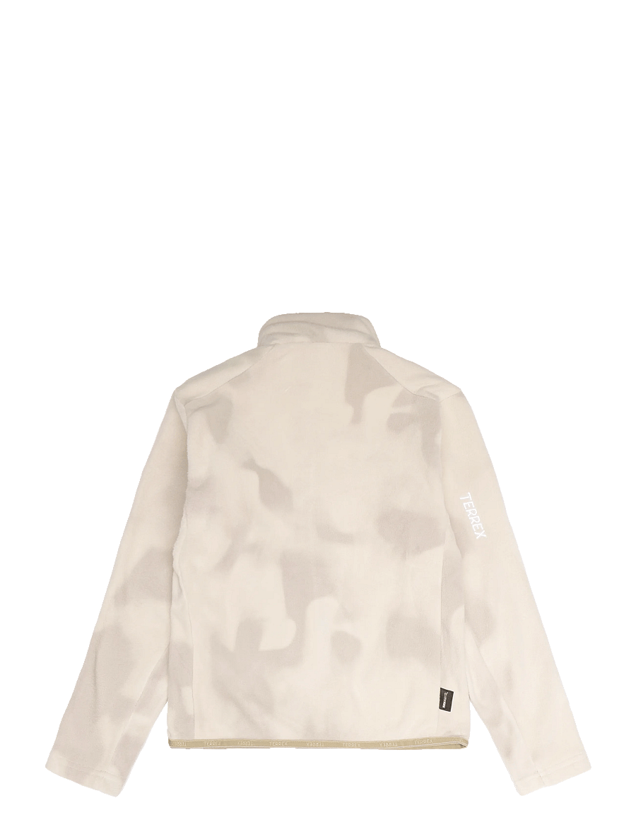 adidas Terrex - K MT AOP FZ FLE - flīsa virsjakas - wonalu - 2