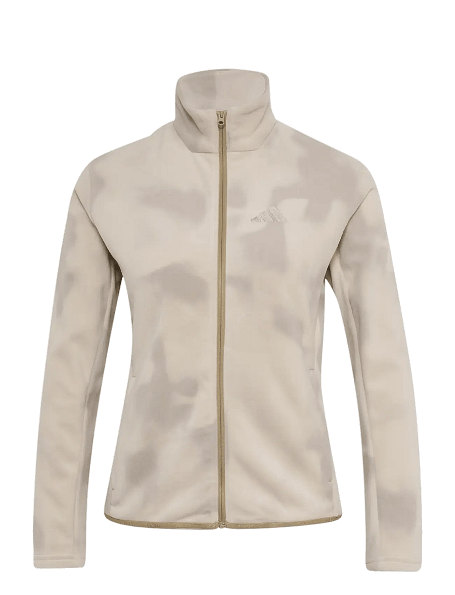 adidas Terrex - K MT AOP FZ FLE - fleece jackets - wonalu - 3