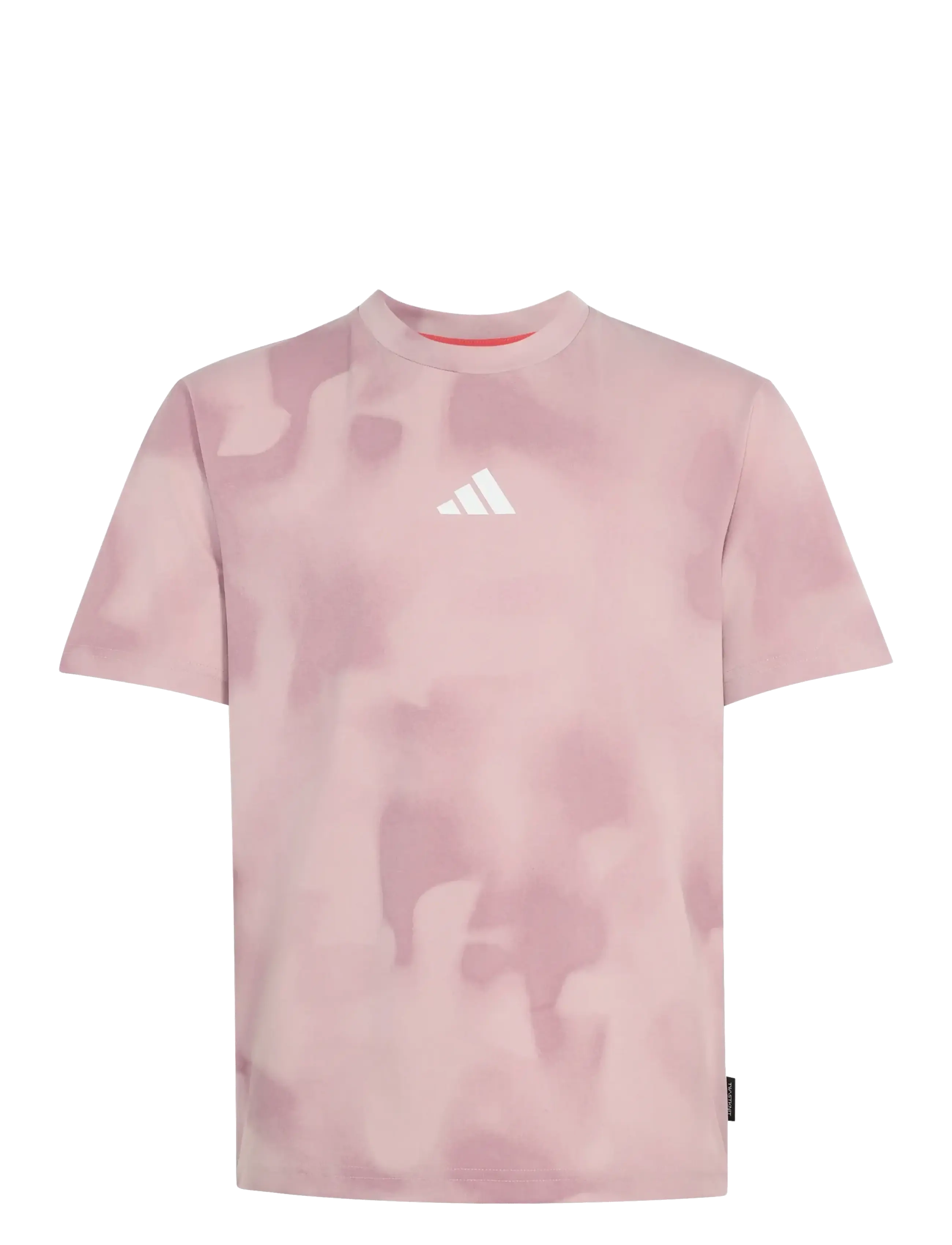 adidas Terrex K MT AOP TEE - Kurzärmelige - MAGMAU/DUALIL / pink/rose