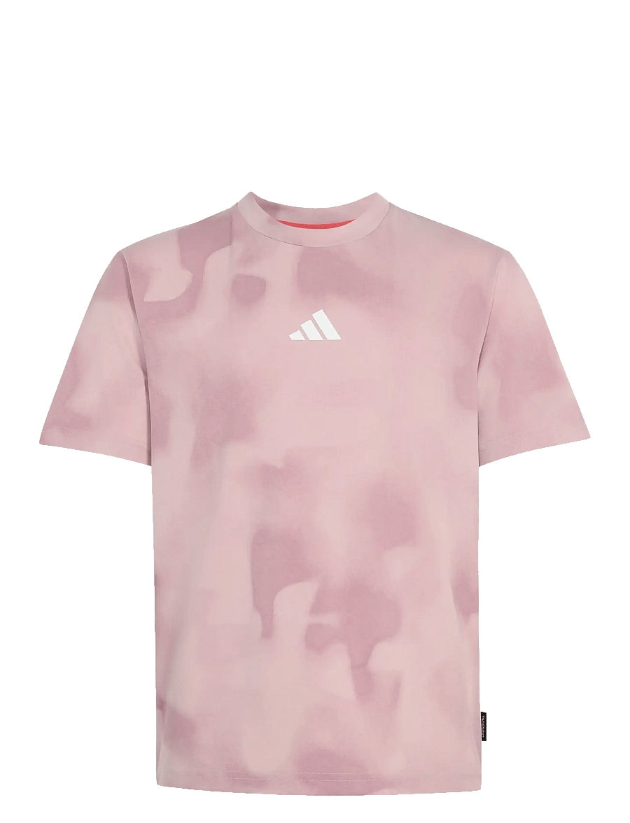 adidas Terrex - K MT AOP TEE - kortärmade t-shirts - magmau/dualil - 1