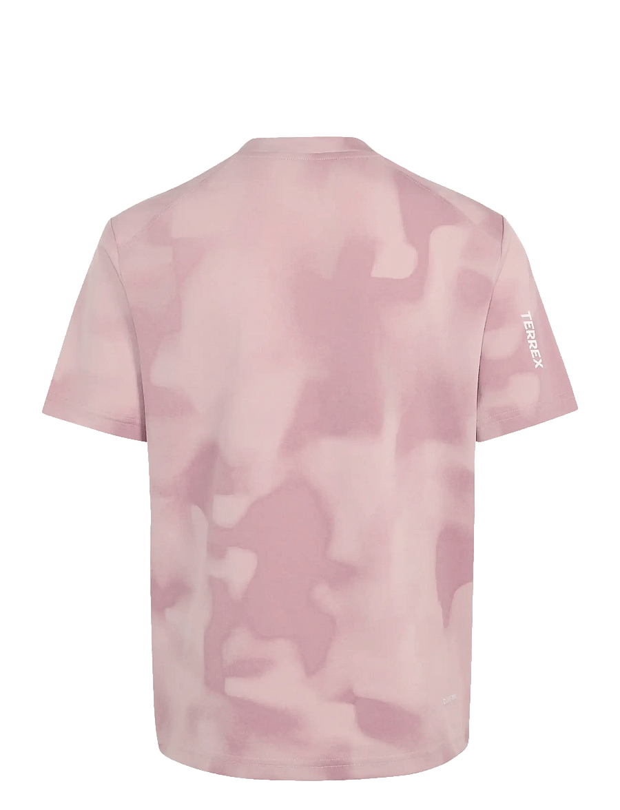 adidas Terrex - K MT AOP TEE - kortärmade t-shirts - magmau/dualil - 2