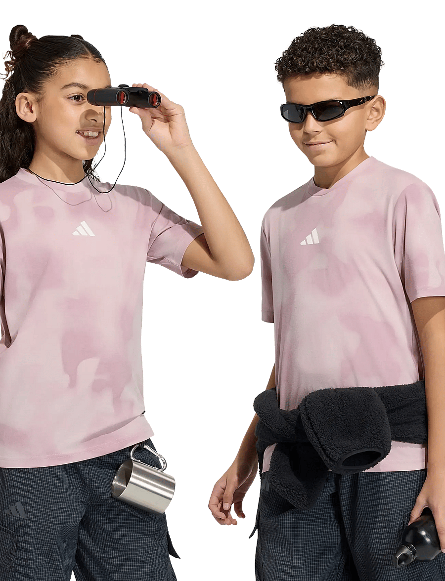 adidas Terrex - K MT AOP TEE - kortärmade t-shirts - magmau/dualil - 3