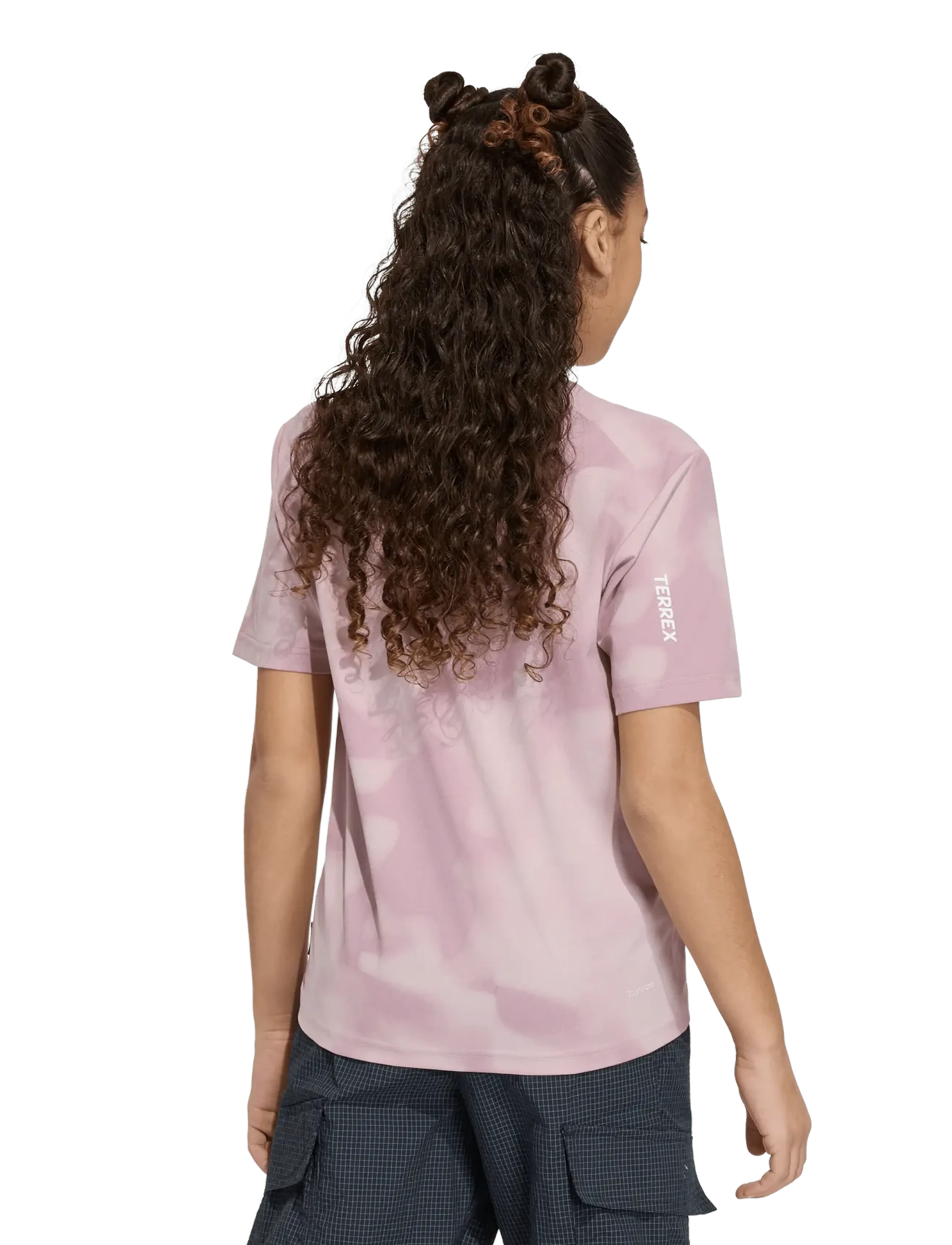adidas Terrex - K MT AOP TEE - magmau/dualil - 5