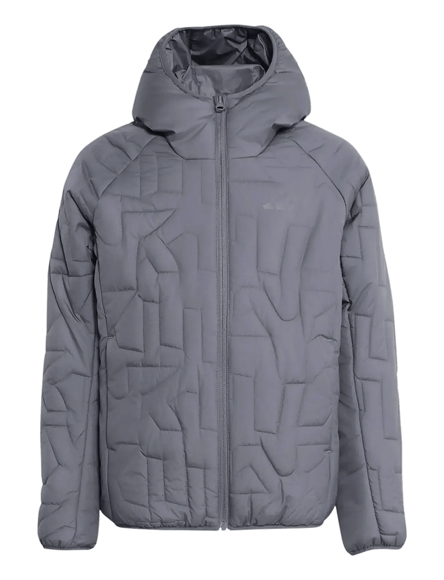 adidas Terrex - K XPR PD JKT - quiltede jakker - grefou - 1