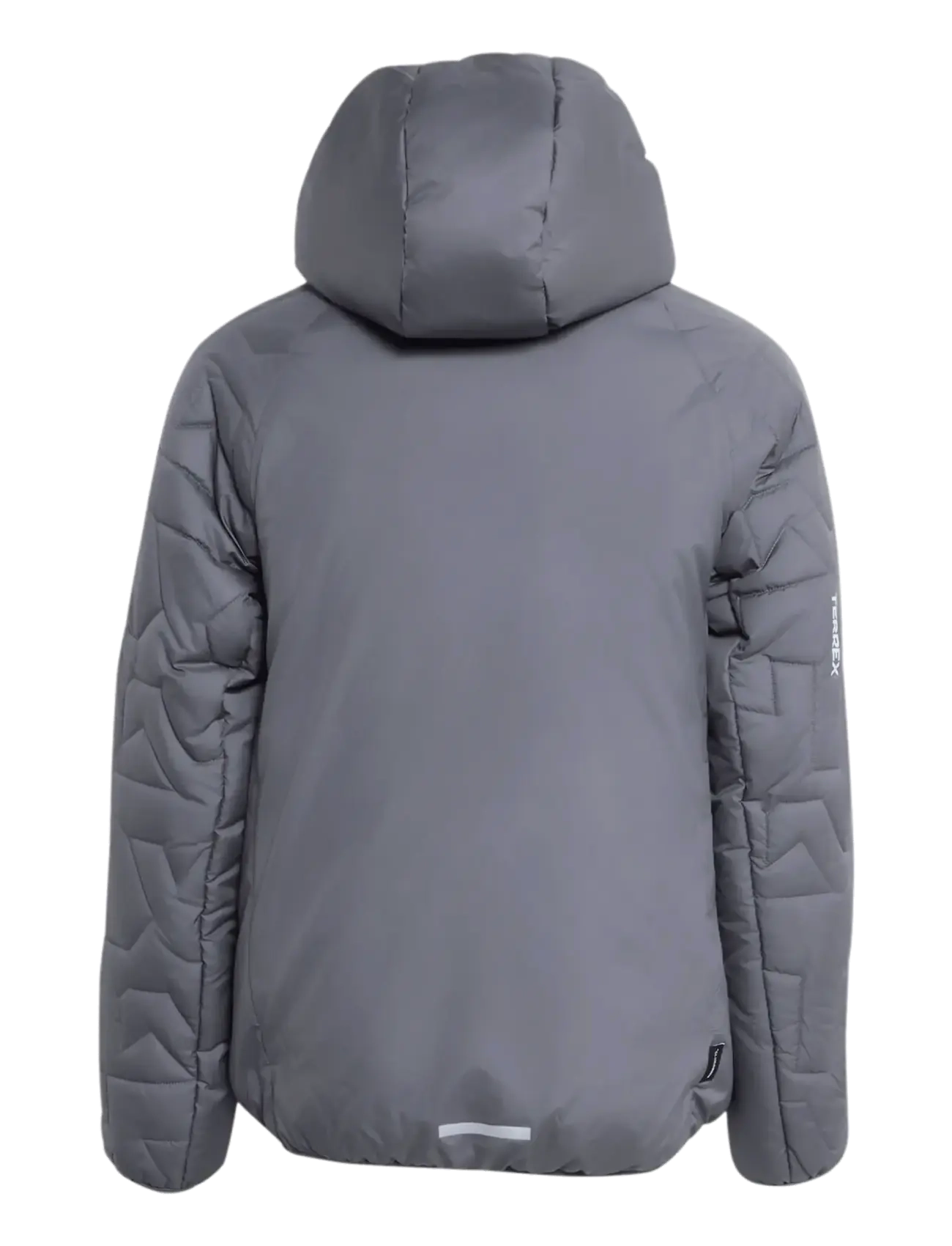 adidas Terrex - K XPR PD JKT - quiltede jakker - grefou - 2
