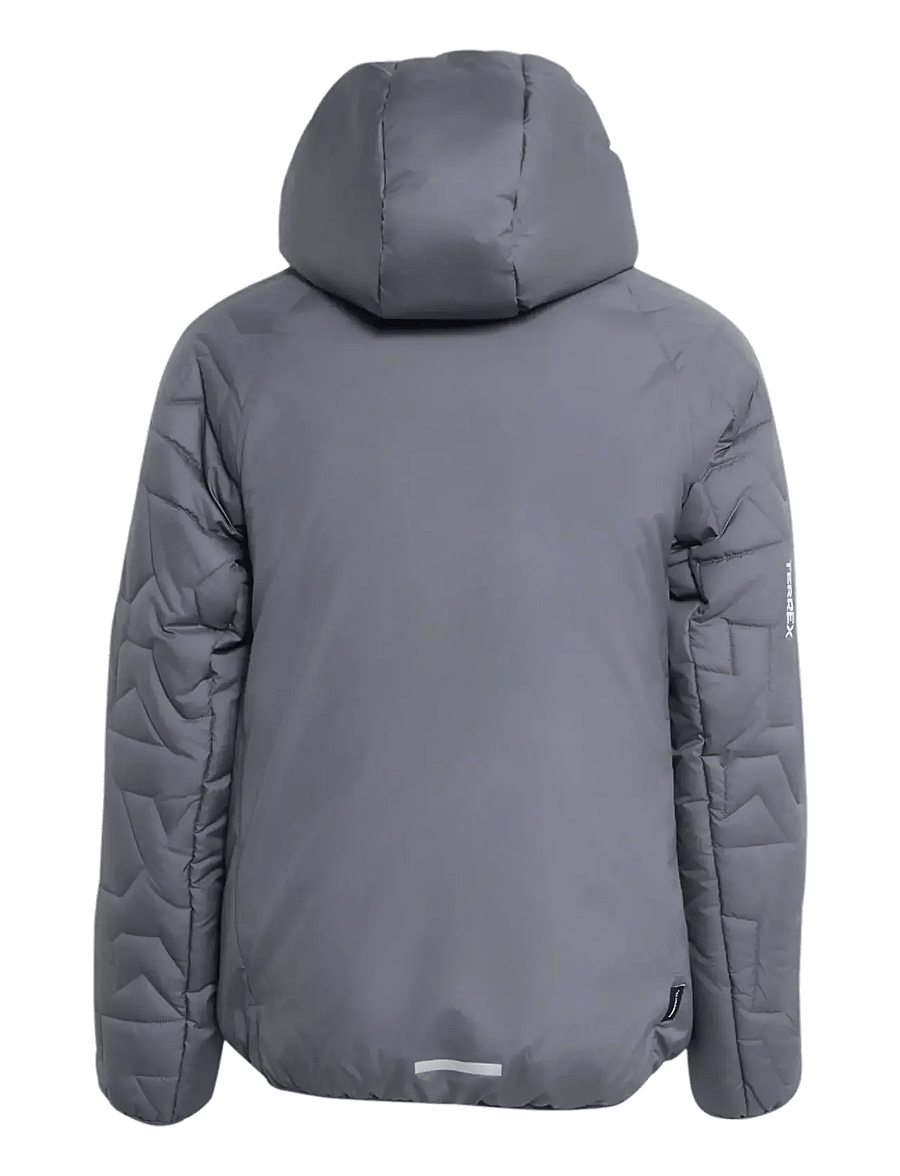 adidas Terrex - K XPR PD JKT - quiltede jakker - grefou - 2