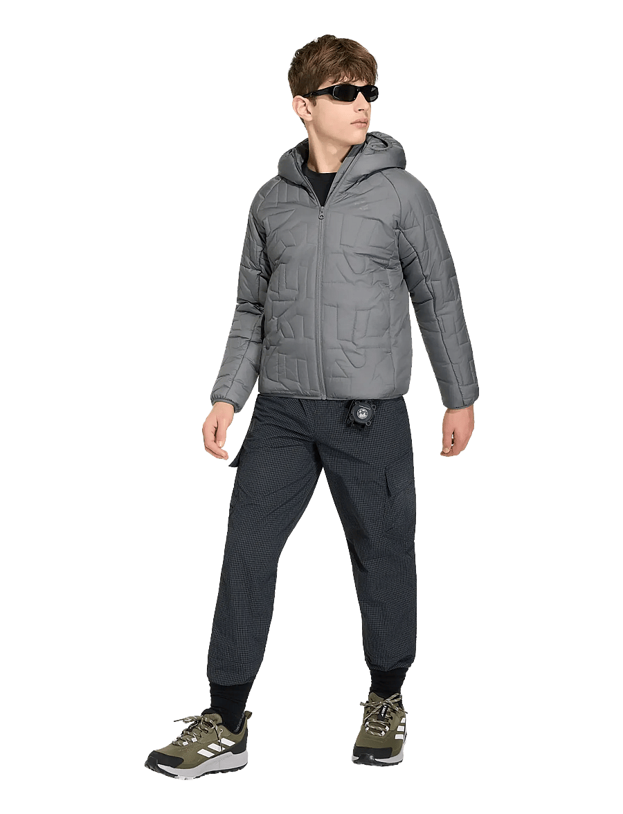 adidas Terrex - K XPR PD JKT - quiltede jakker - grefou - 0