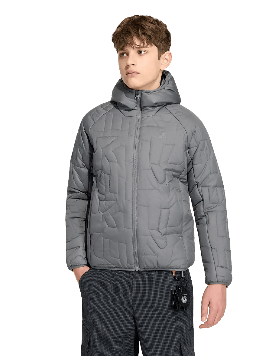 adidas Terrex - K XPR PD JKT - quiltede jakker - grefou - 5