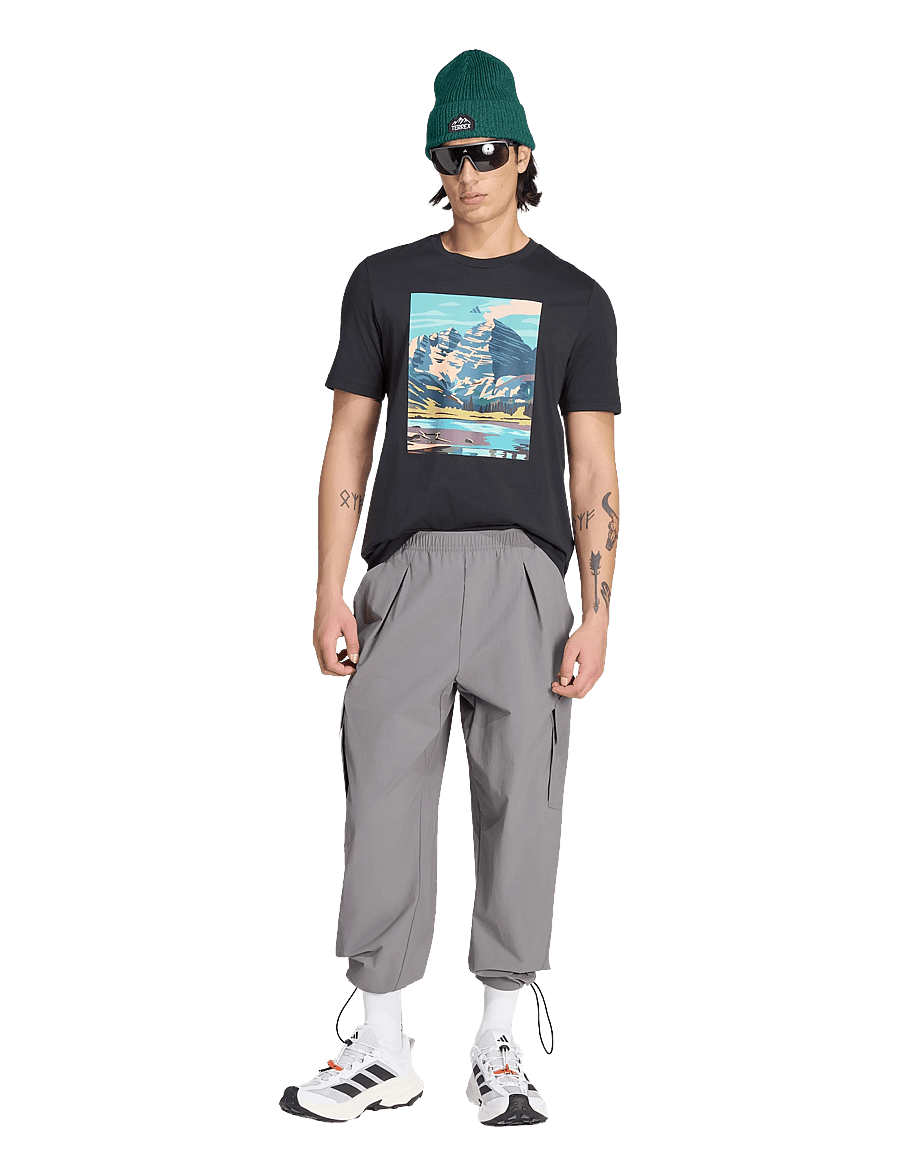 adidas Terrex - CARGO PANTS - outdoorhosen - grefou - 0