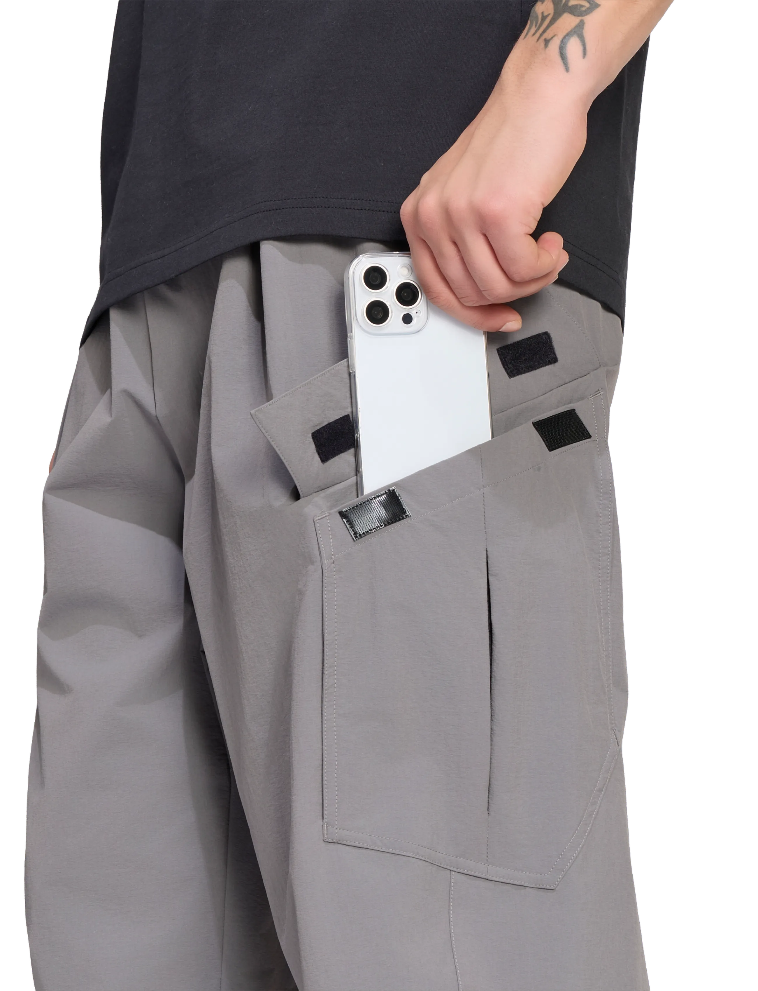 adidas Terrex - CARGO PANTS - outdoorhosen - grefou - 3