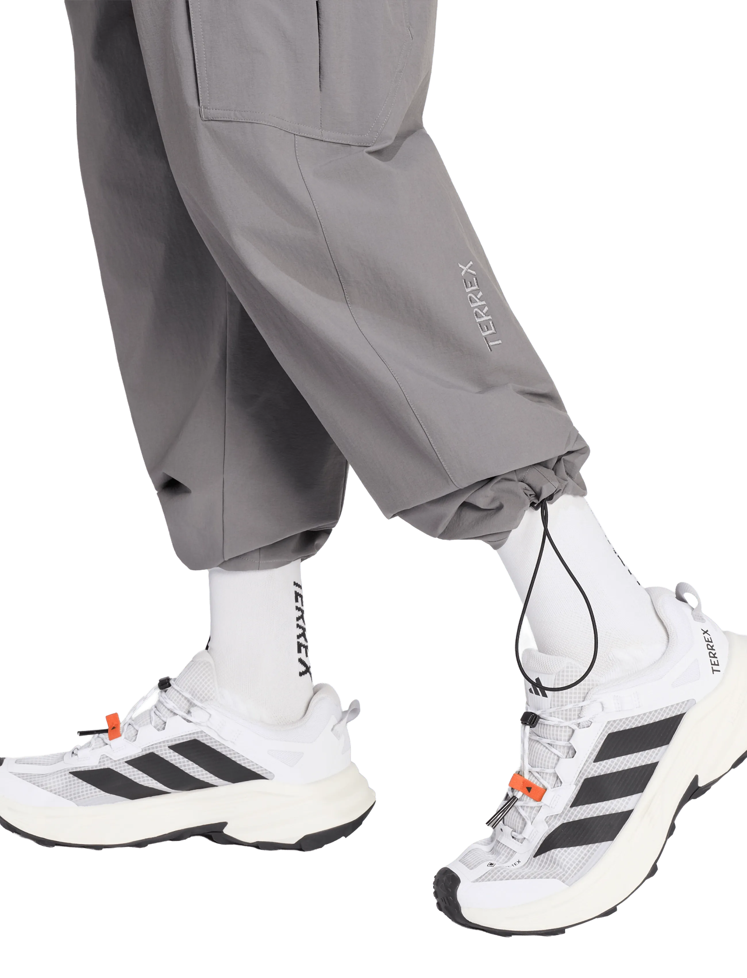 adidas Terrex - CARGO PANTS - outdoorhosen - grefou - 4