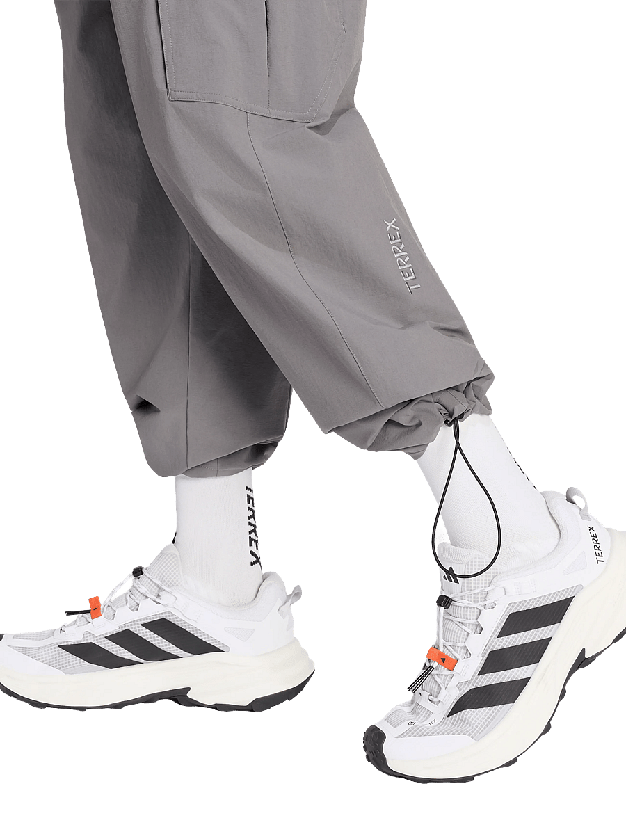 adidas Terrex - CARGO PANTS - outdoorhosen - grefou - 4