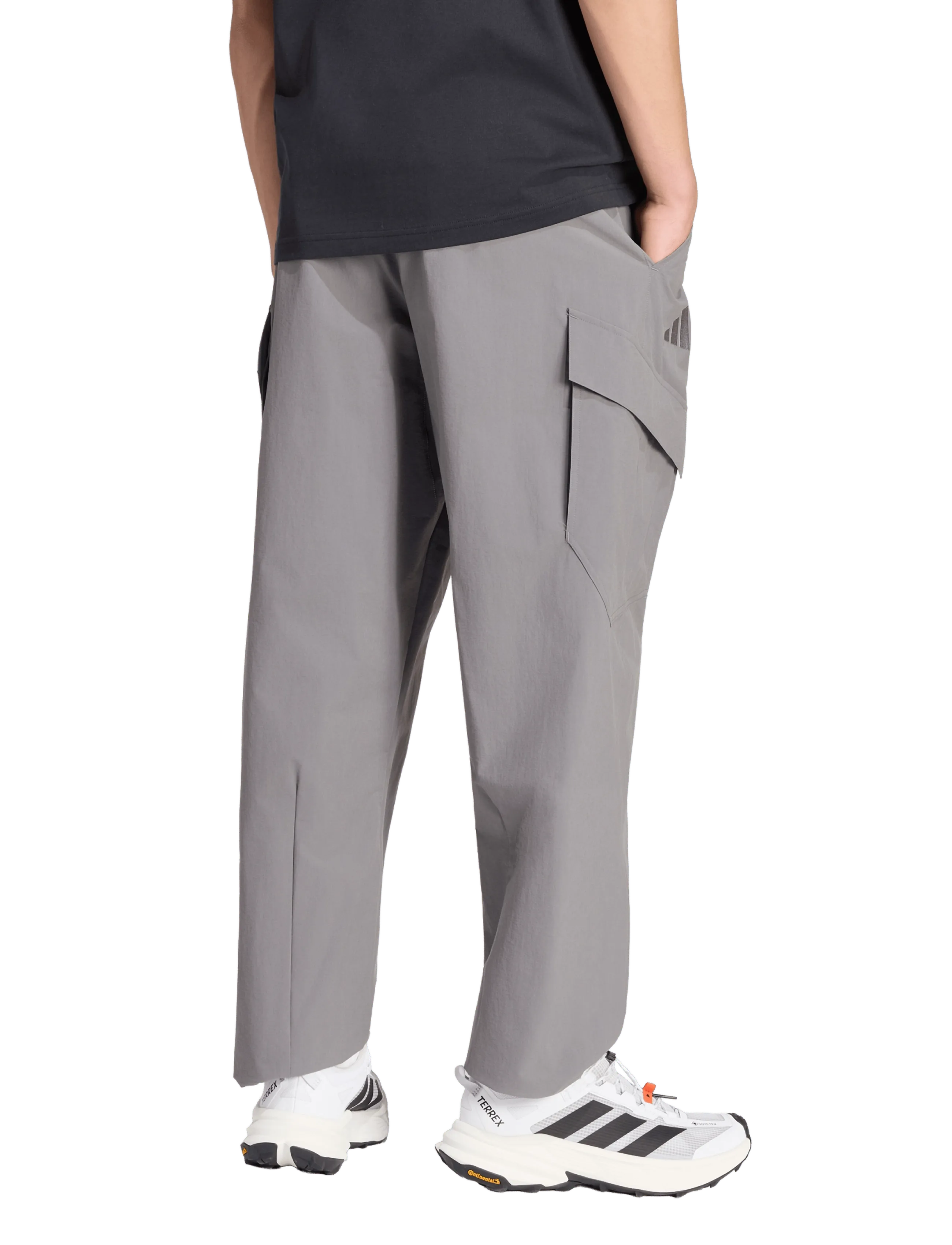 adidas Terrex - CARGO PANTS - outdoorhosen - grefou - 5