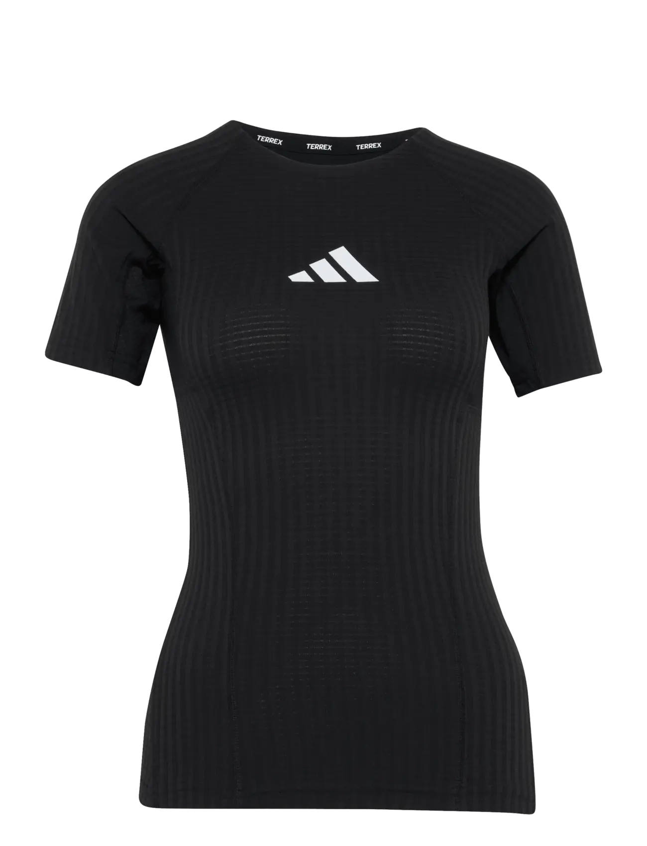 adidas Terrex W XPR SS BASE - Base layers - BLACK / black