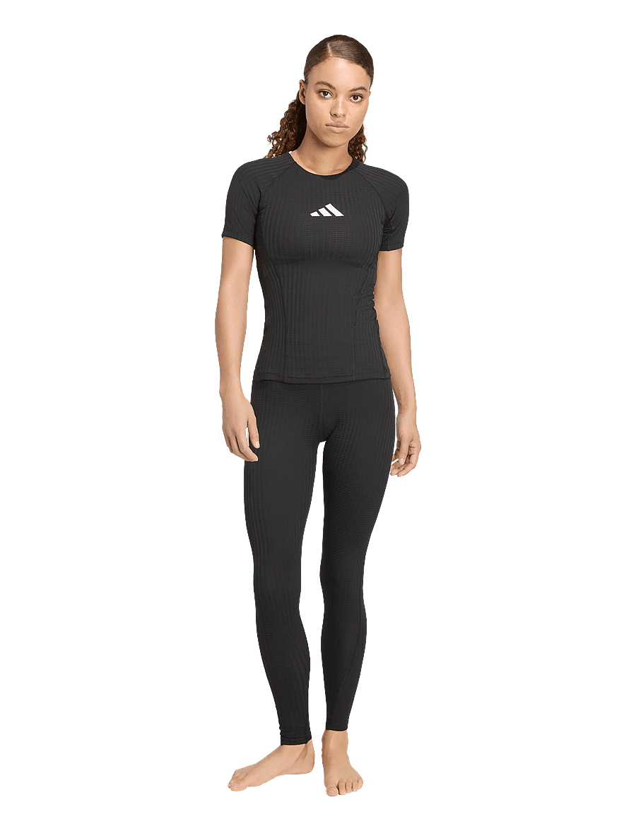 adidas Terrex - W XPR SS BASE - underställströjor - black - 0