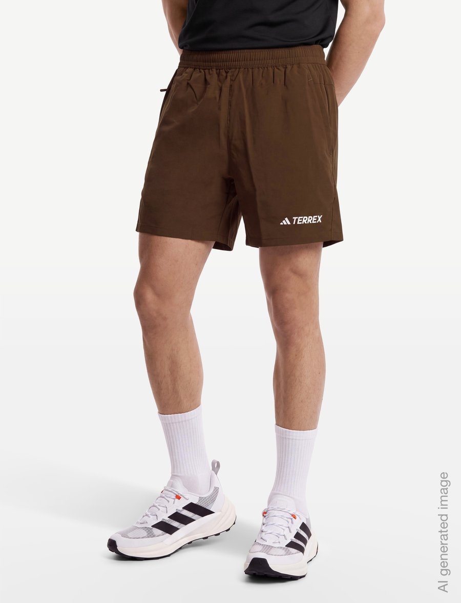 adidas Terrex - MT SHORT - outdoorshorts - brooxi - 3