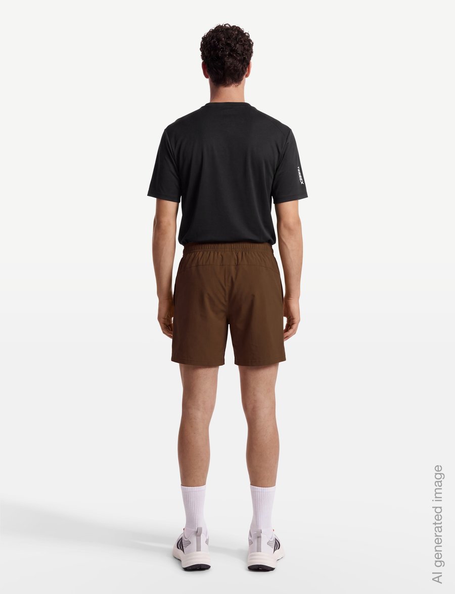 adidas Terrex - MT SHORT - outdoorshorts - brooxi - 4