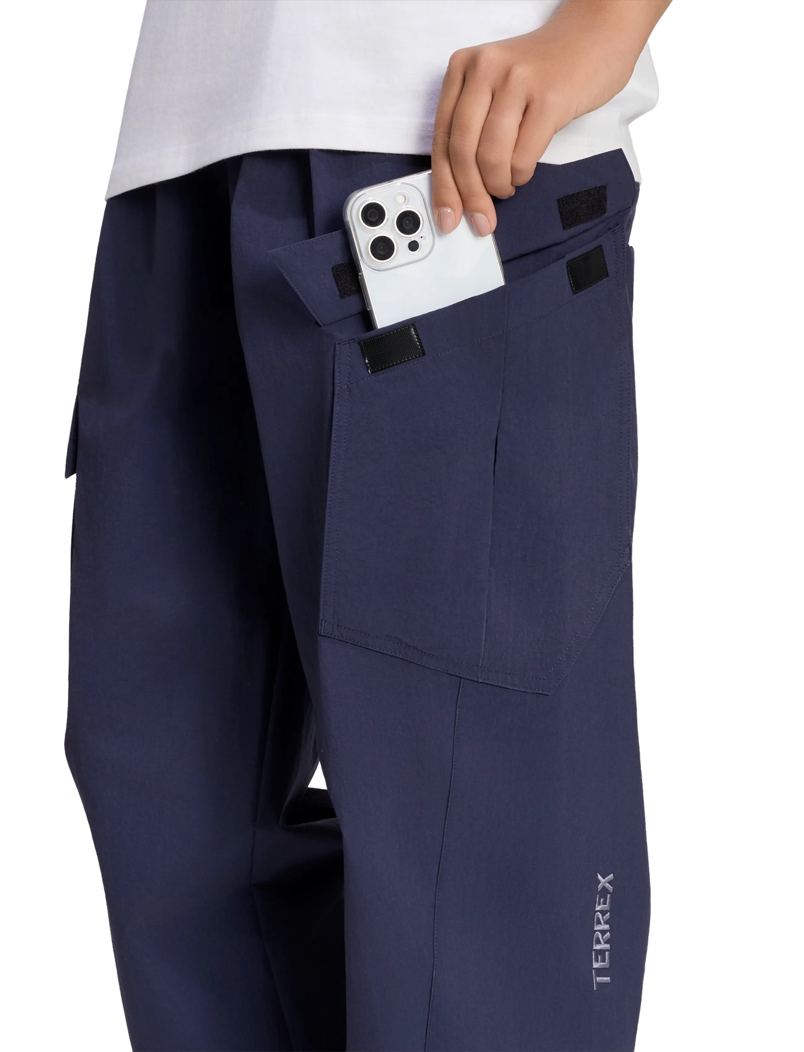 adidas Terrex - W CARGO PANTS - legink - 3