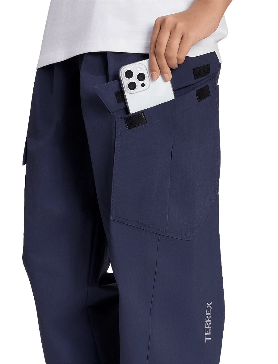 adidas Terrex - W CARGO PANTS - fritidsbukser - legink - 3