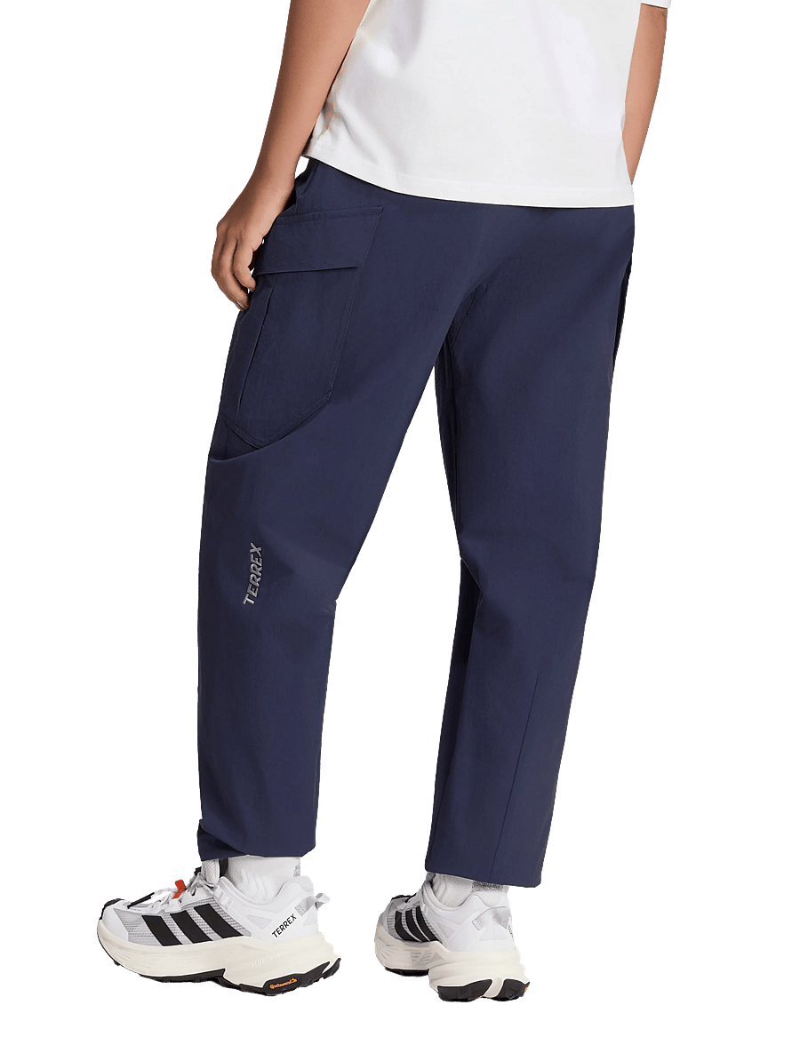 adidas Terrex - W CARGO PANTS - fritidsbukser - legink - 5
