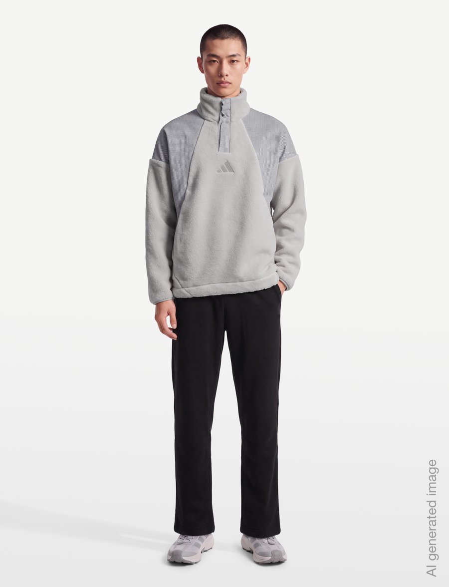 adidas Terrex - XPL HP SNAP - fleece & midlayer - wonalu - 0
