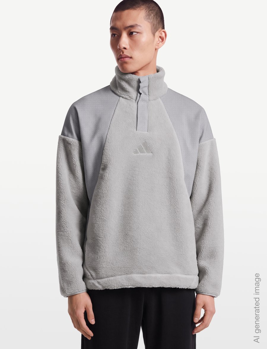 adidas Terrex - XPL HP SNAP - fleece & midlayer - wonalu - 3