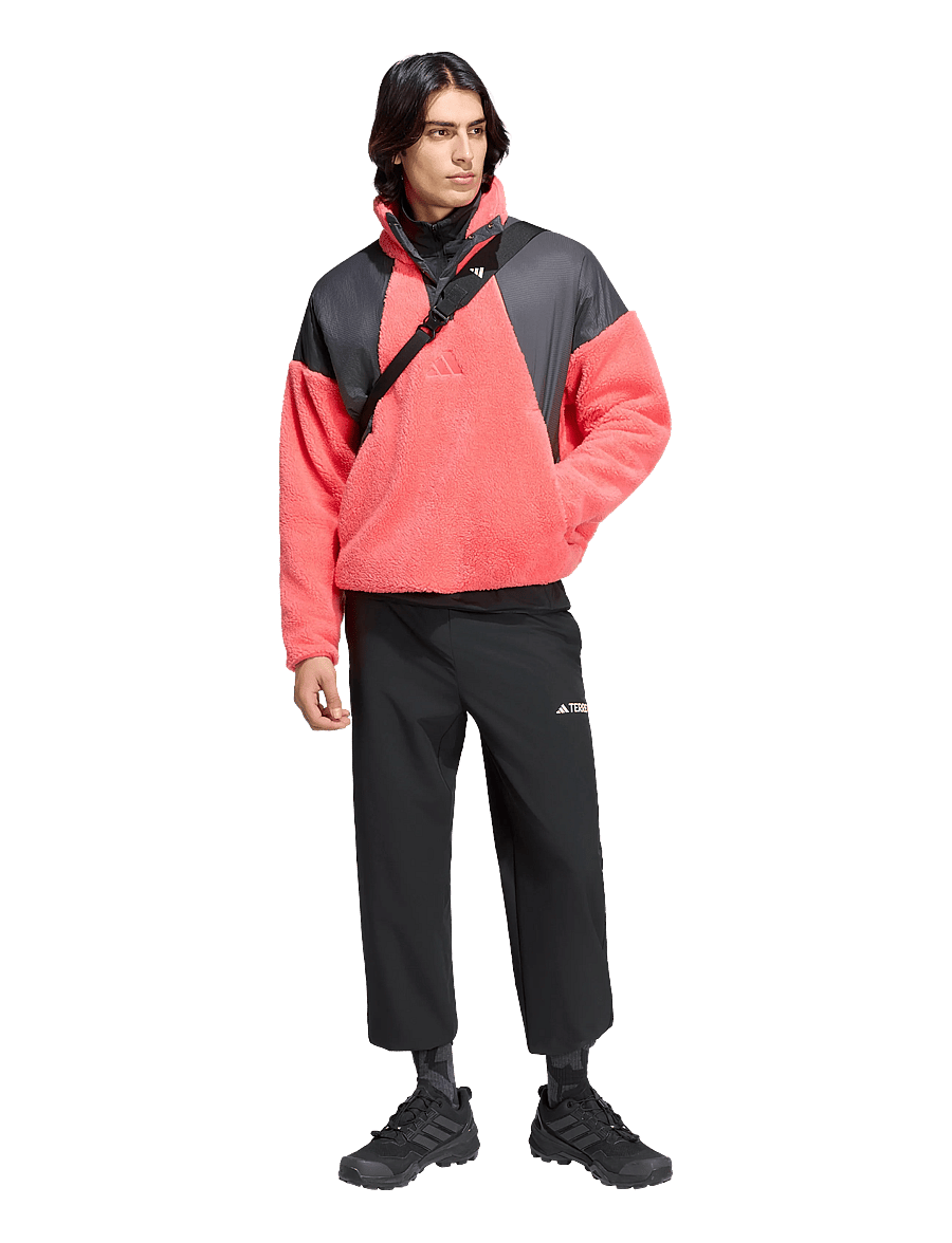 adidas Terrex - XPL HP SNAP - fleece & midlayer - purtur - 0