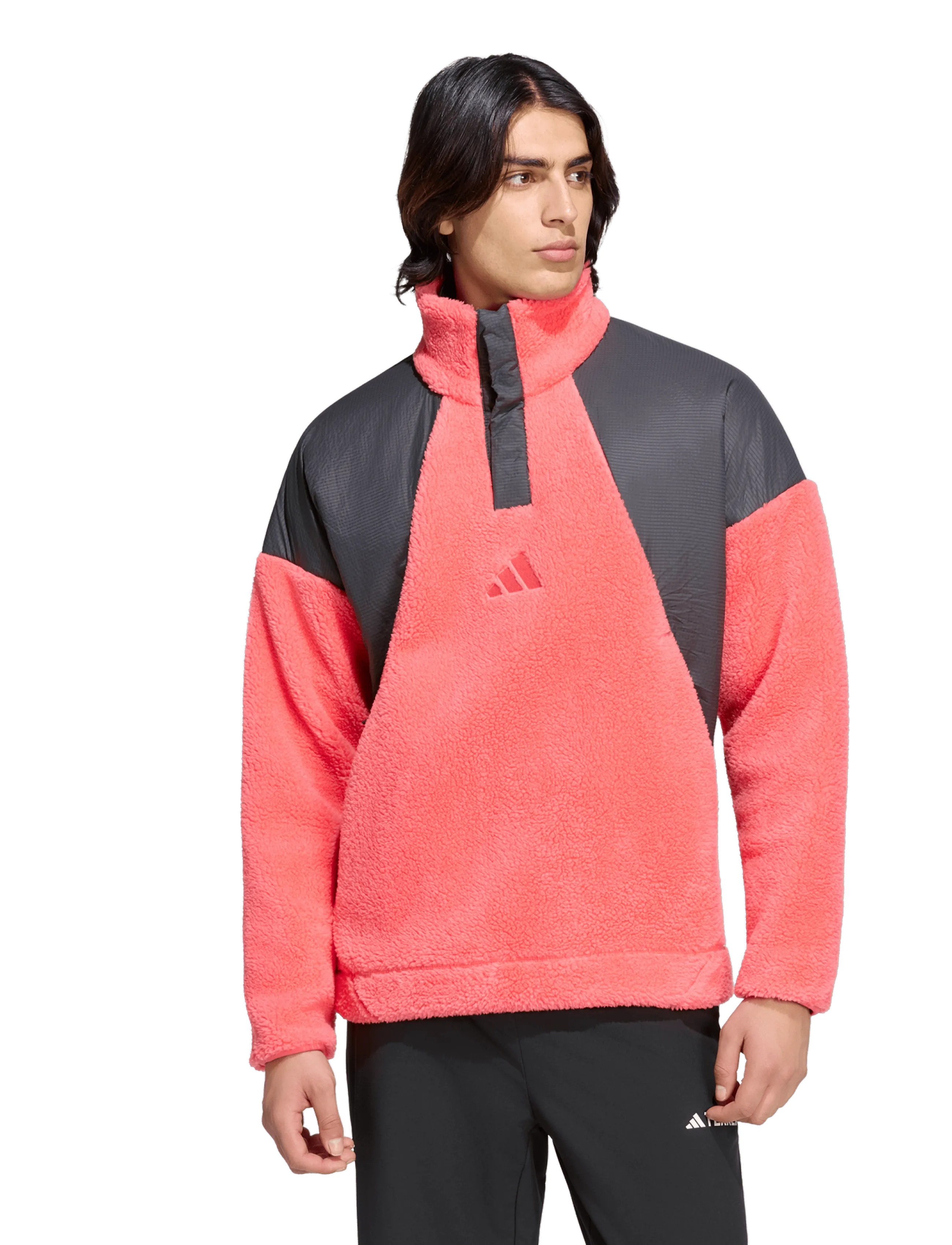 adidas Terrex - XPL HP SNAP - fleece & midlayer - purtur - 2