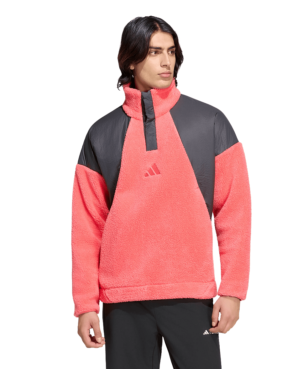 adidas Terrex - XPL HP SNAP - fleece & midlayer - purtur - 2