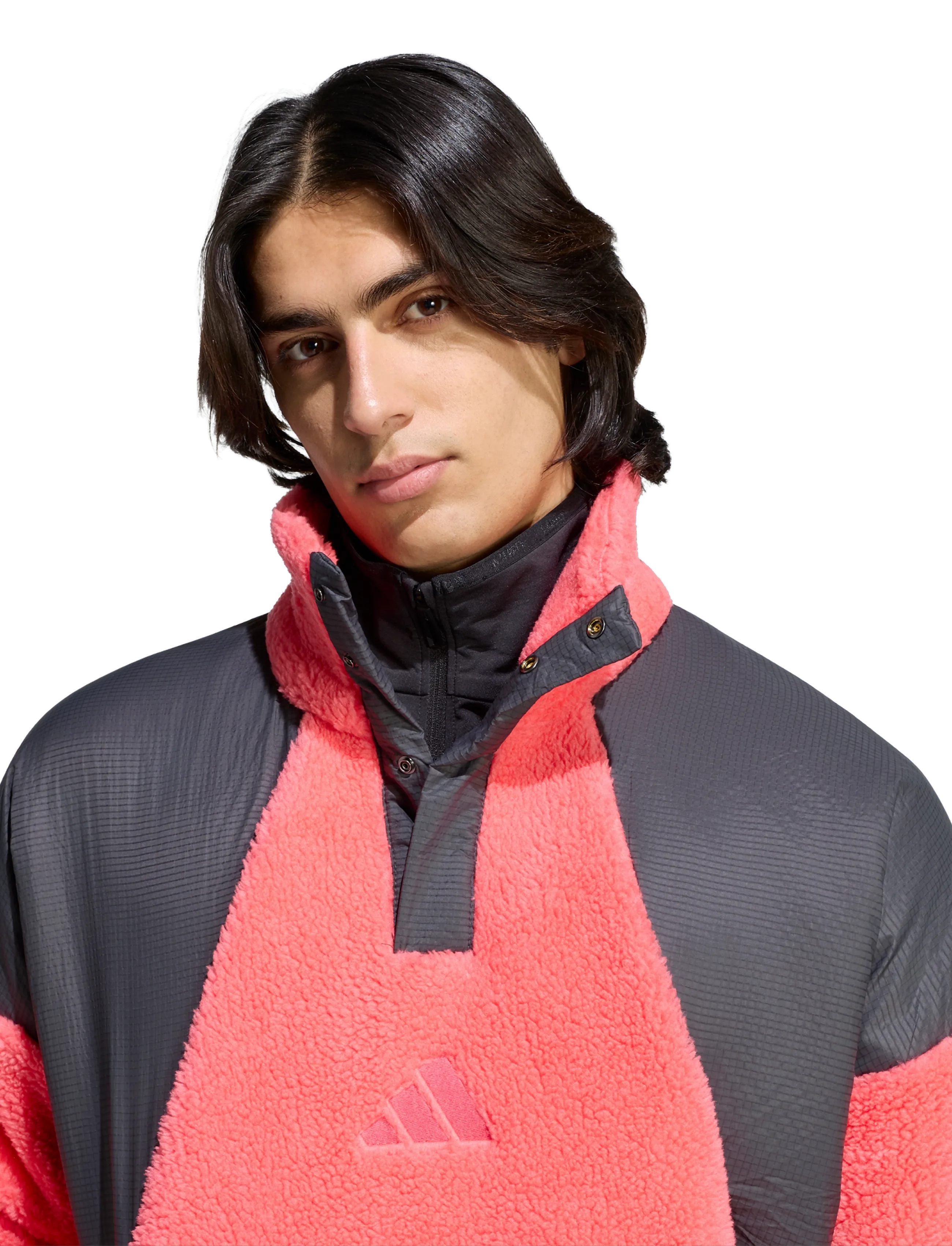 adidas Terrex - XPL HP SNAP - fleece & midlayer - purtur - 3