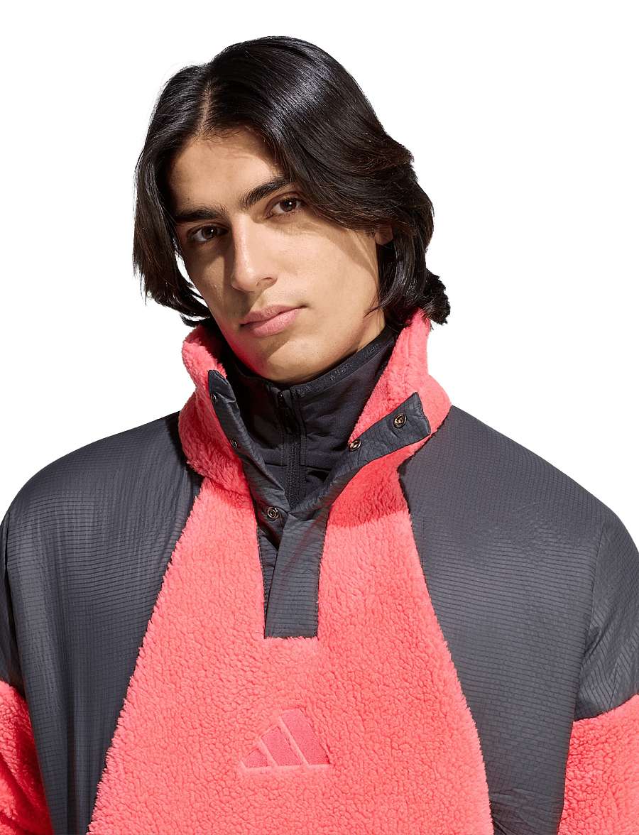 adidas Terrex - XPL HP SNAP - fleece & midlayer - purtur - 3