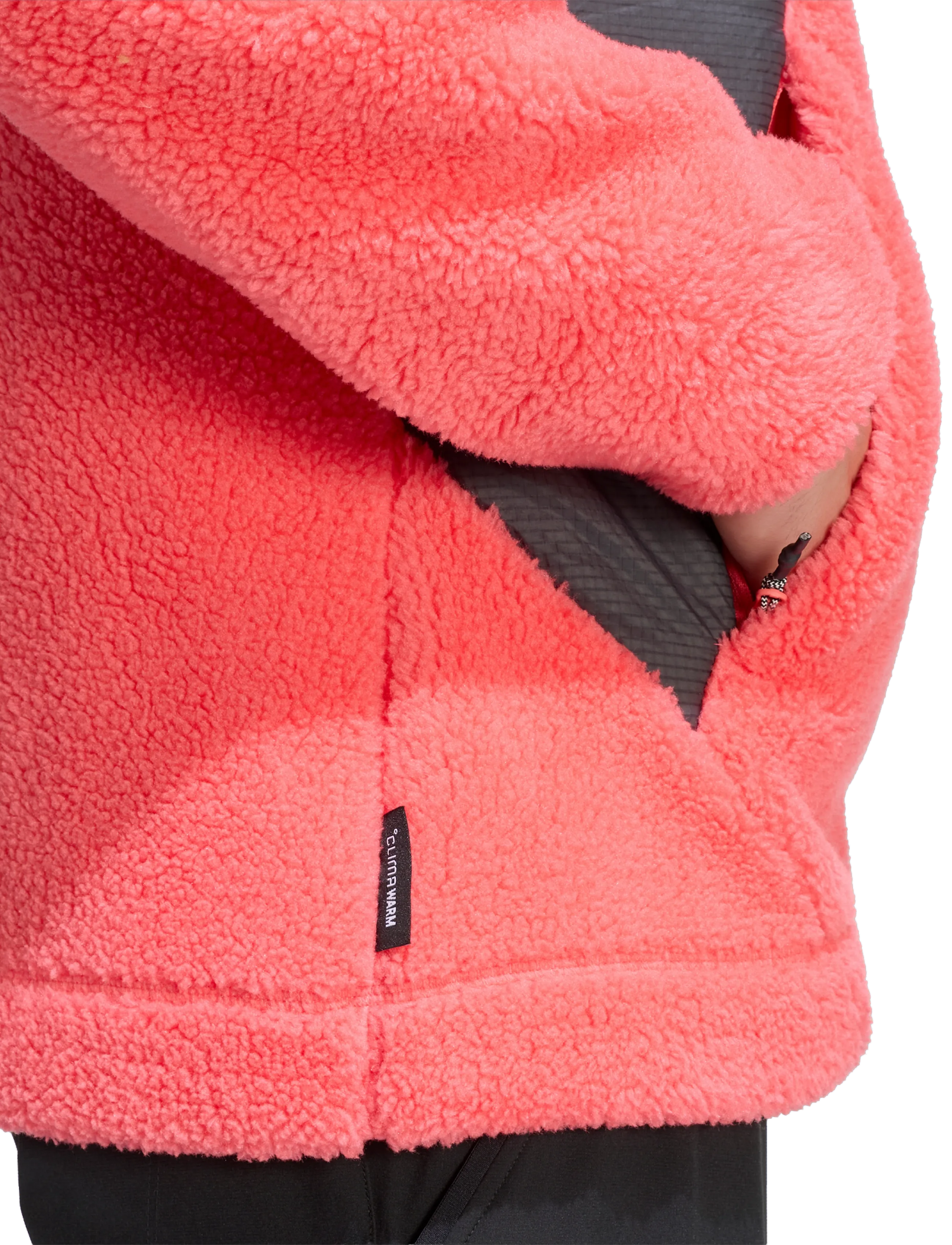 adidas Terrex - XPL HP SNAP - fleece & midlayer - purtur - 4