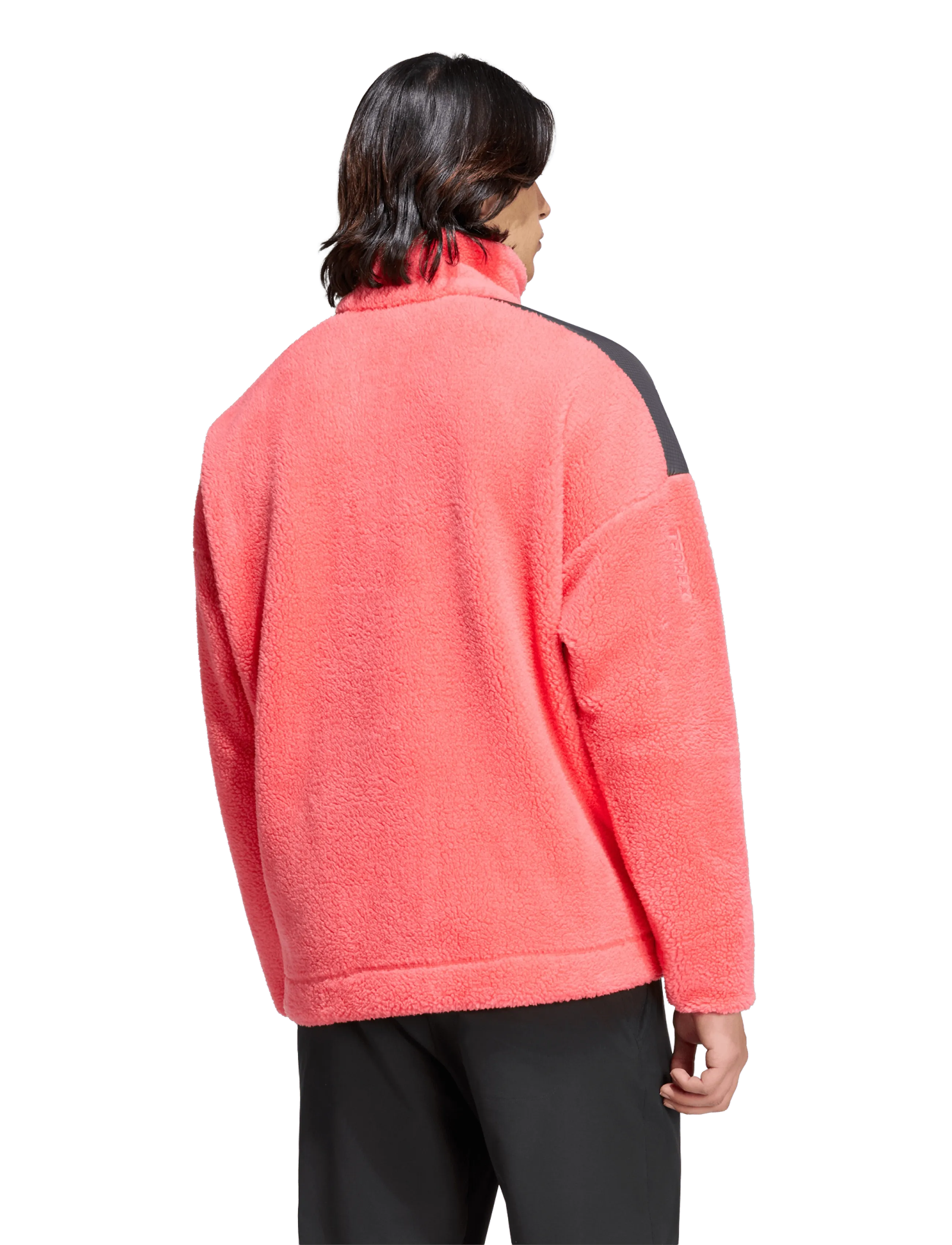 adidas Terrex - XPL HP SNAP - fleece & midlayer - purtur - 5