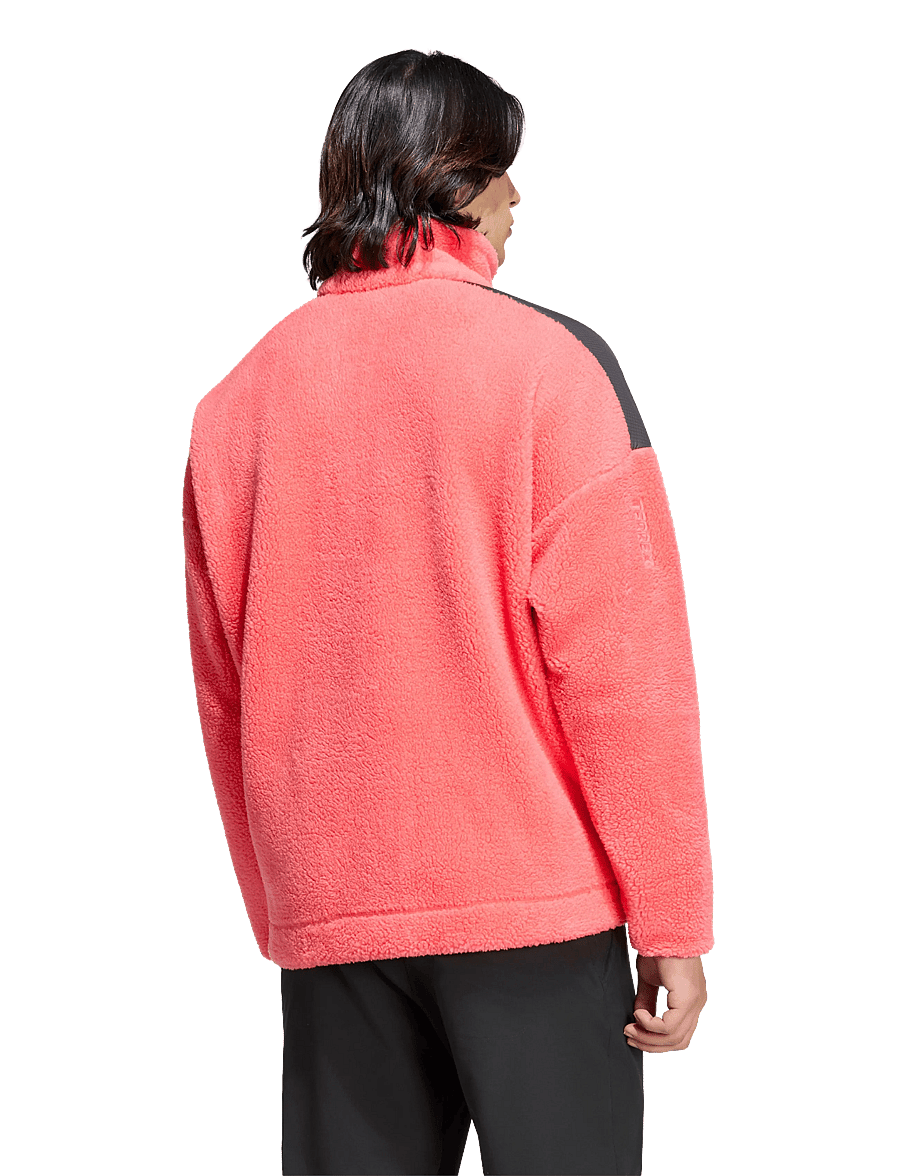 adidas Terrex - XPL HP SNAP - fleece & midlayer - purtur - 5