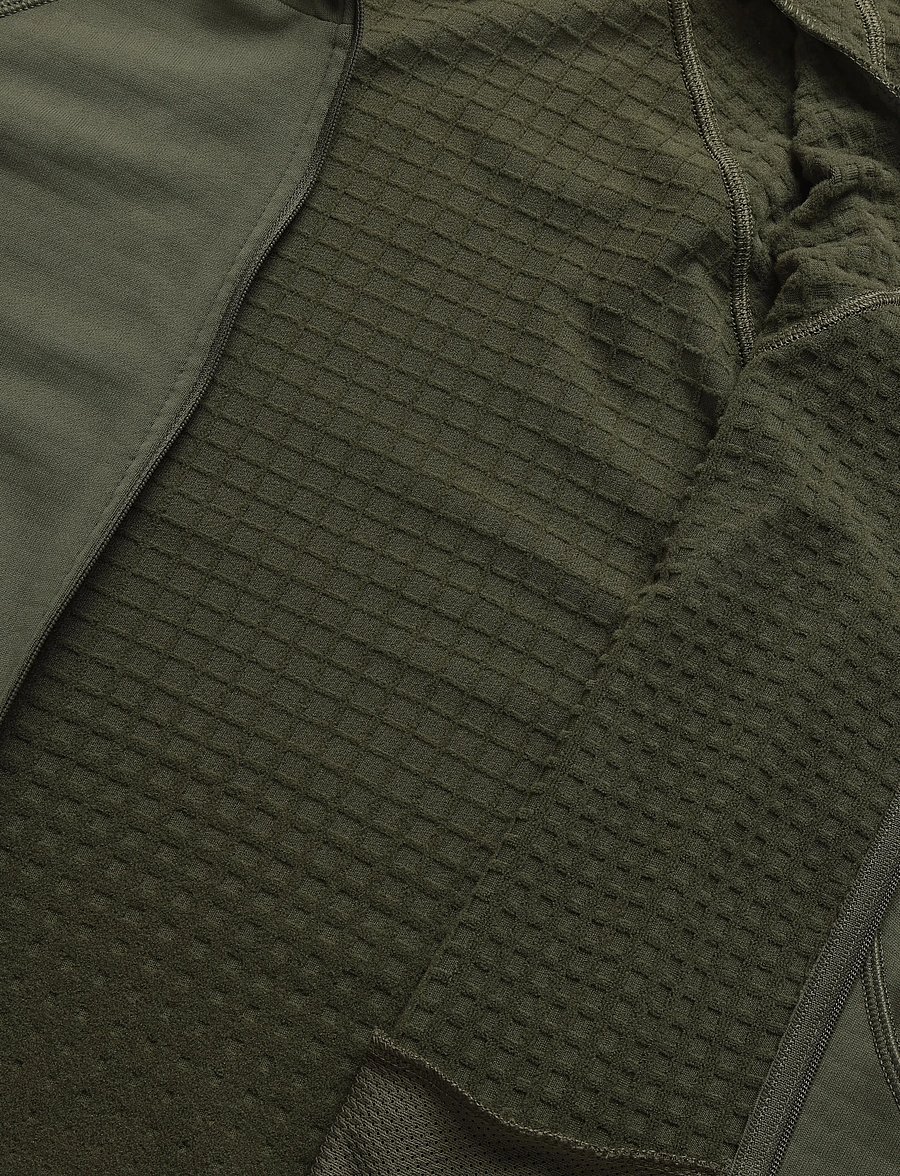 adidas Terrex - XPR VK FL H J - fleeces & midlayers - olistr - 4