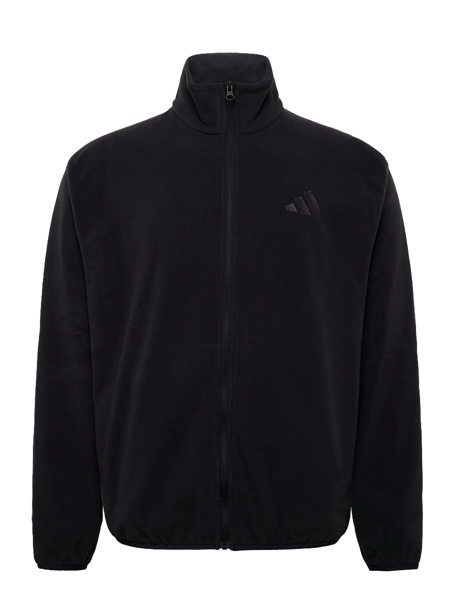 adidas Terrex - MT FZ FLEECE - fleece & mellanlager - black/black - 1