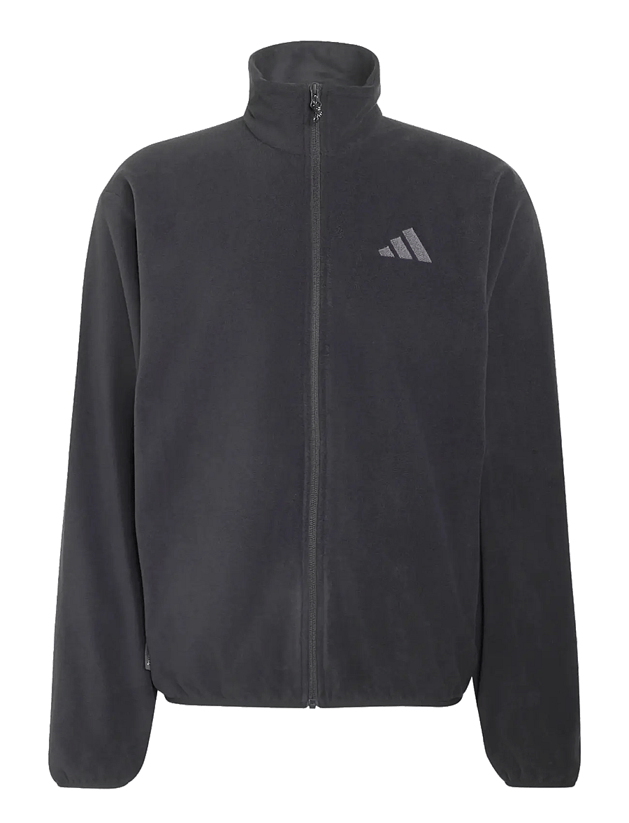 adidas Terrex - MT FZ FLEECE - black/black - 1