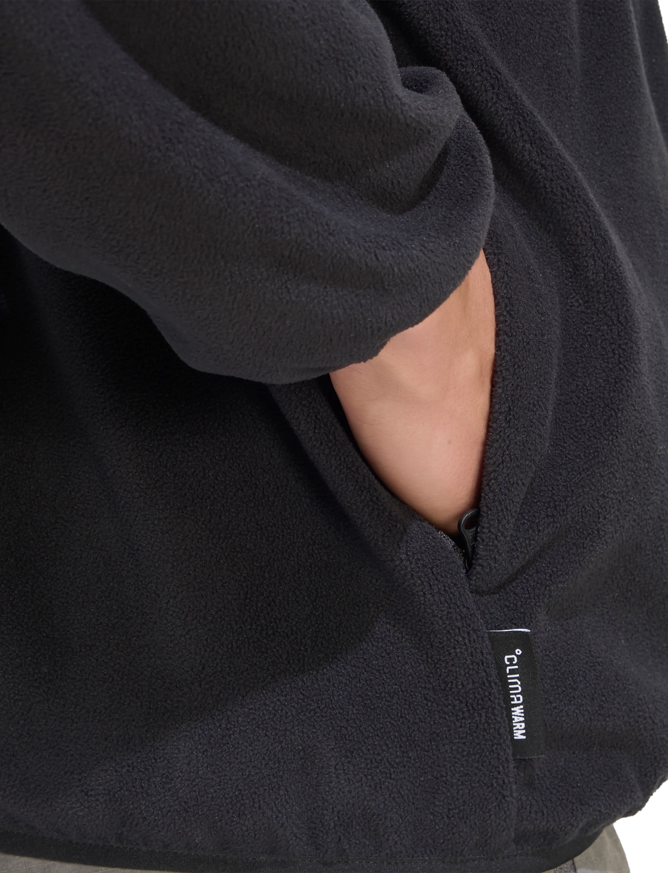 adidas Terrex - MT FZ FLEECE - black/black - 4