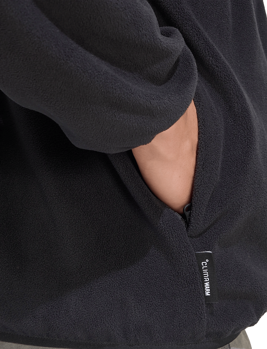 adidas Terrex - MT FZ FLEECE - black/black - 4