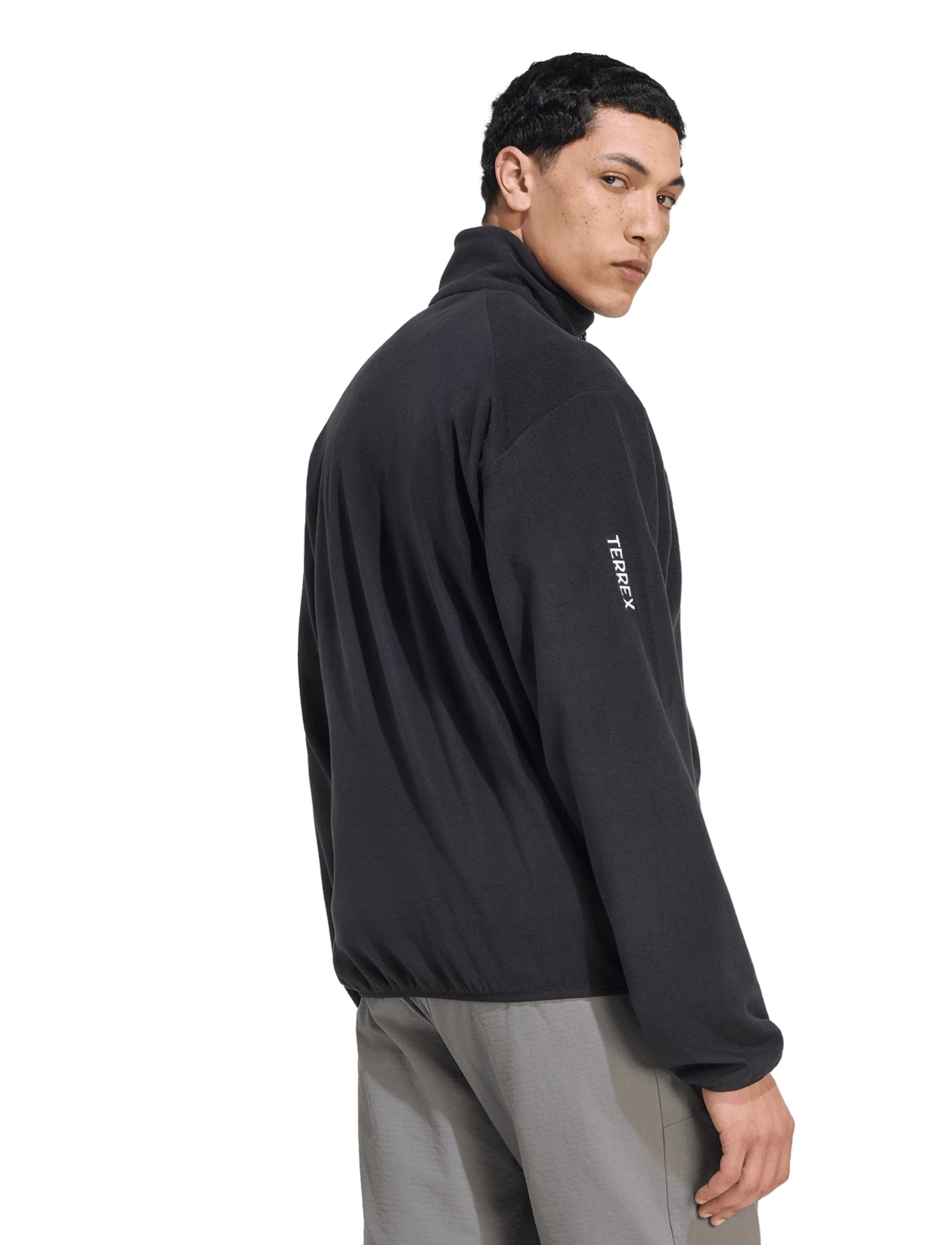 adidas Terrex - MT FZ FLEECE - black/black - 5