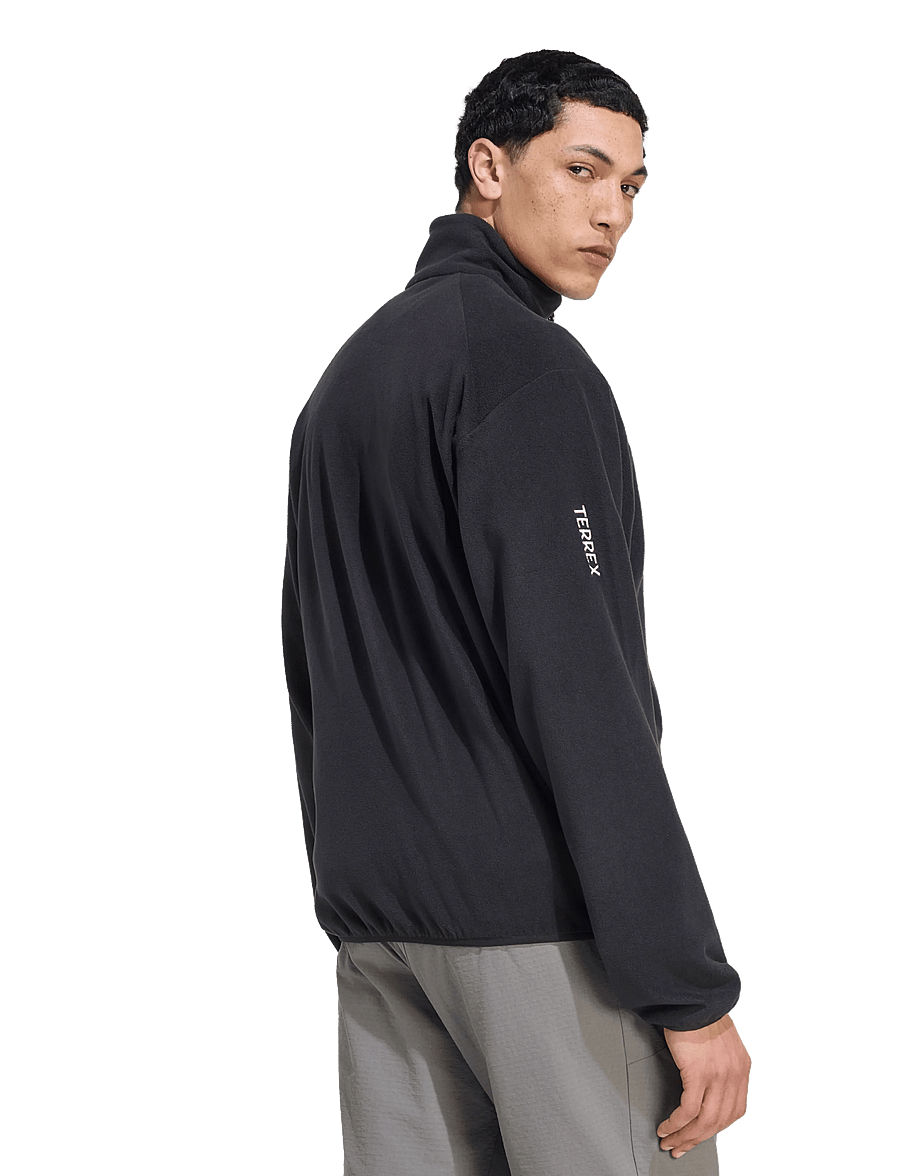 adidas Terrex - MT FZ FLEECE - black/black - 5