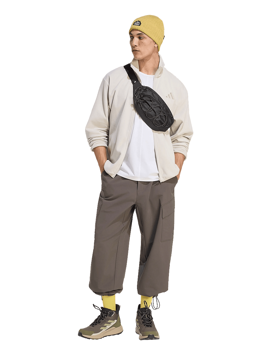 adidas Terrex - MT FZ FLEECE - ulkoilutakit - wonalu - 0