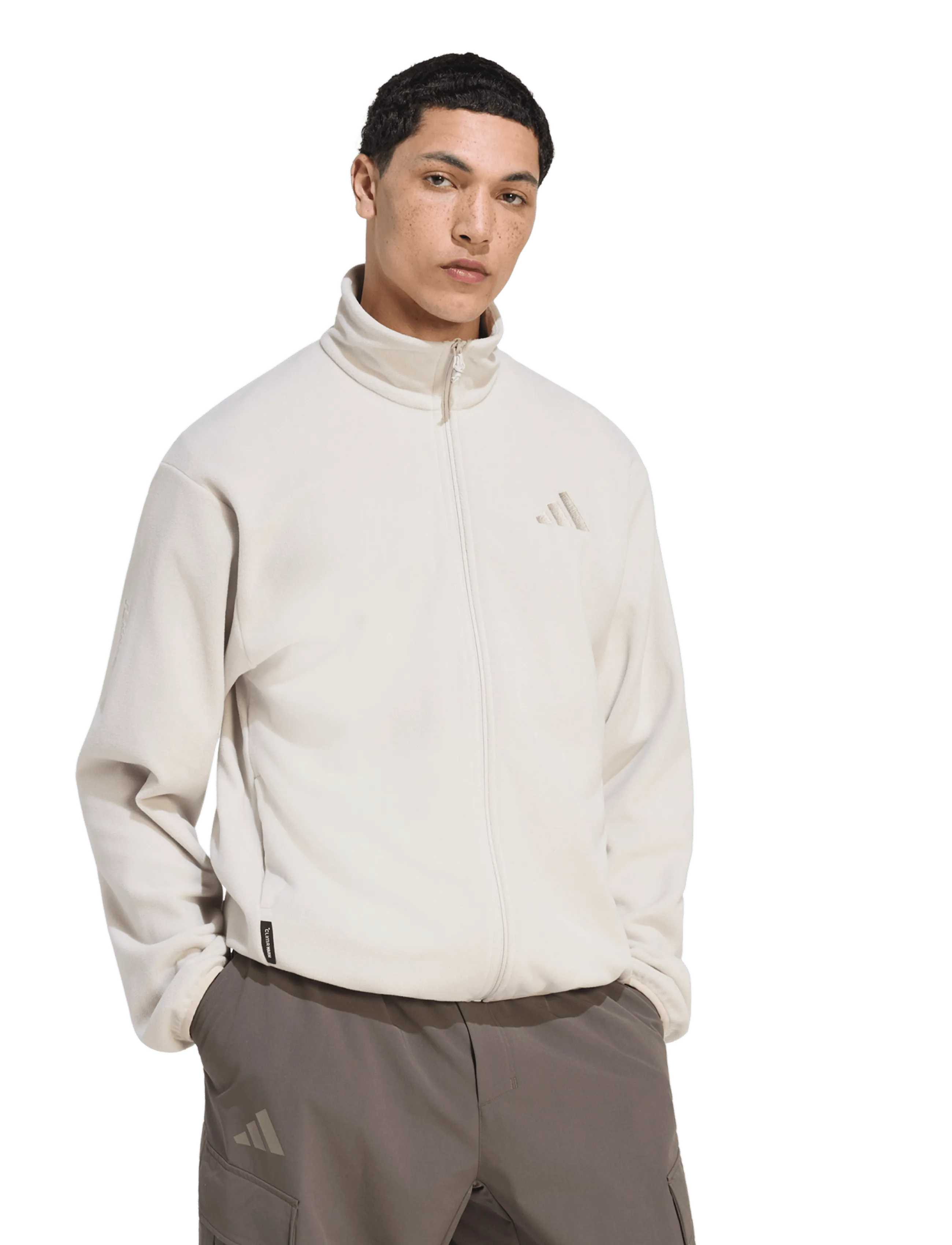 adidas Terrex - MT FZ FLEECE - ulkoilutakit - wonalu - 2