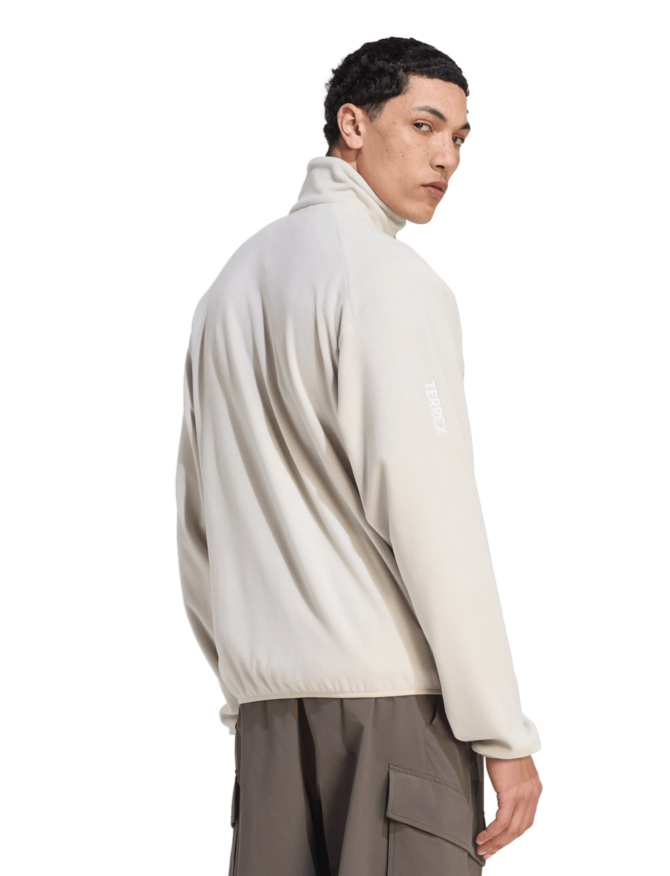 adidas Terrex - MT FZ FLEECE - ulkoilutakit - wonalu - 5