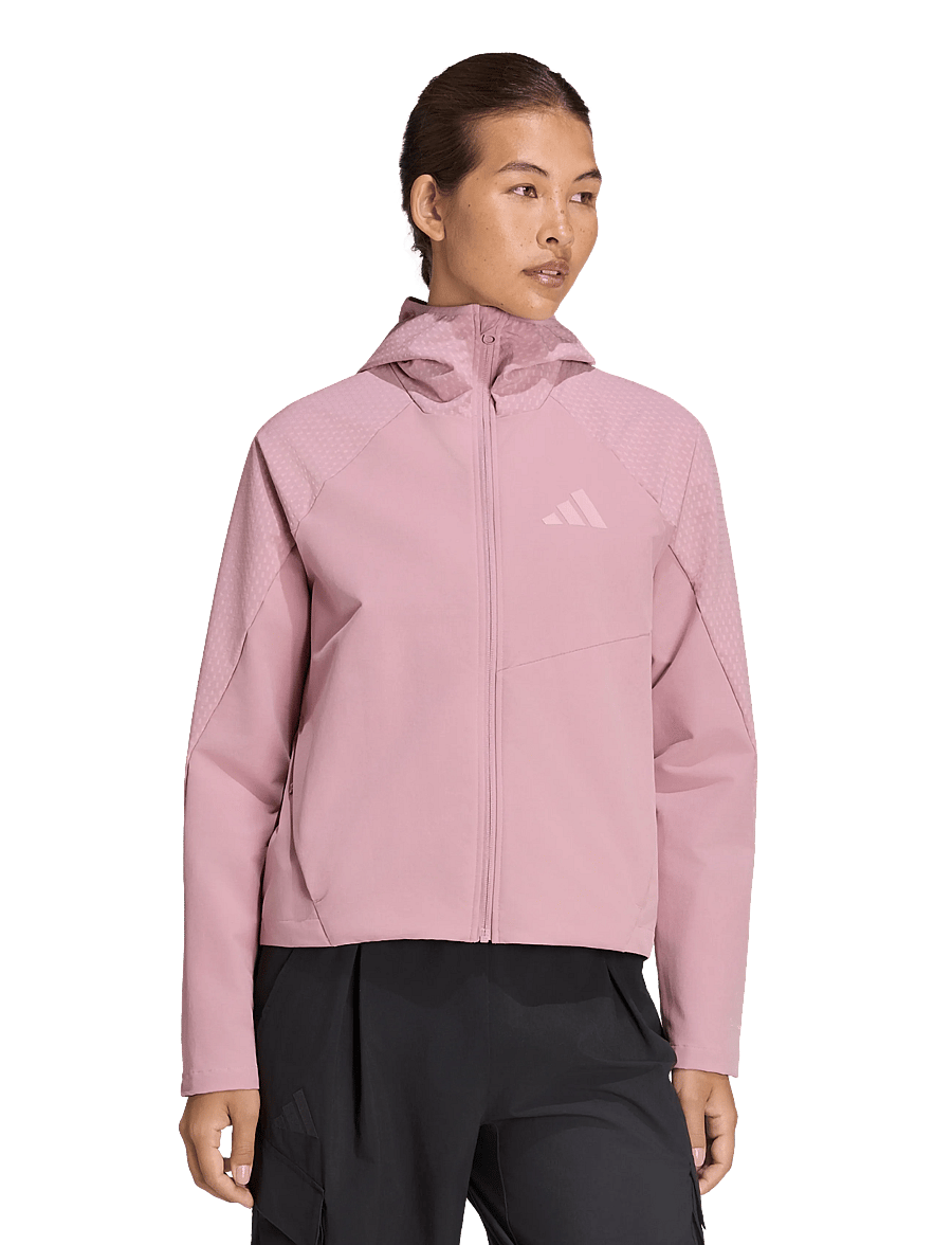 adidas Terrex - W MT CW SOSH J - friluftsjakker - magmau - 0