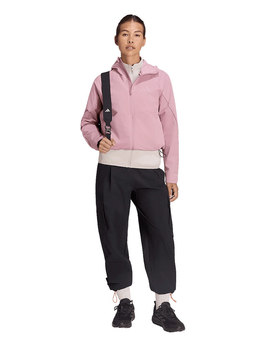 adidas Terrex - W MT CW SOSH J - friluftsjakker - magmau - 4
