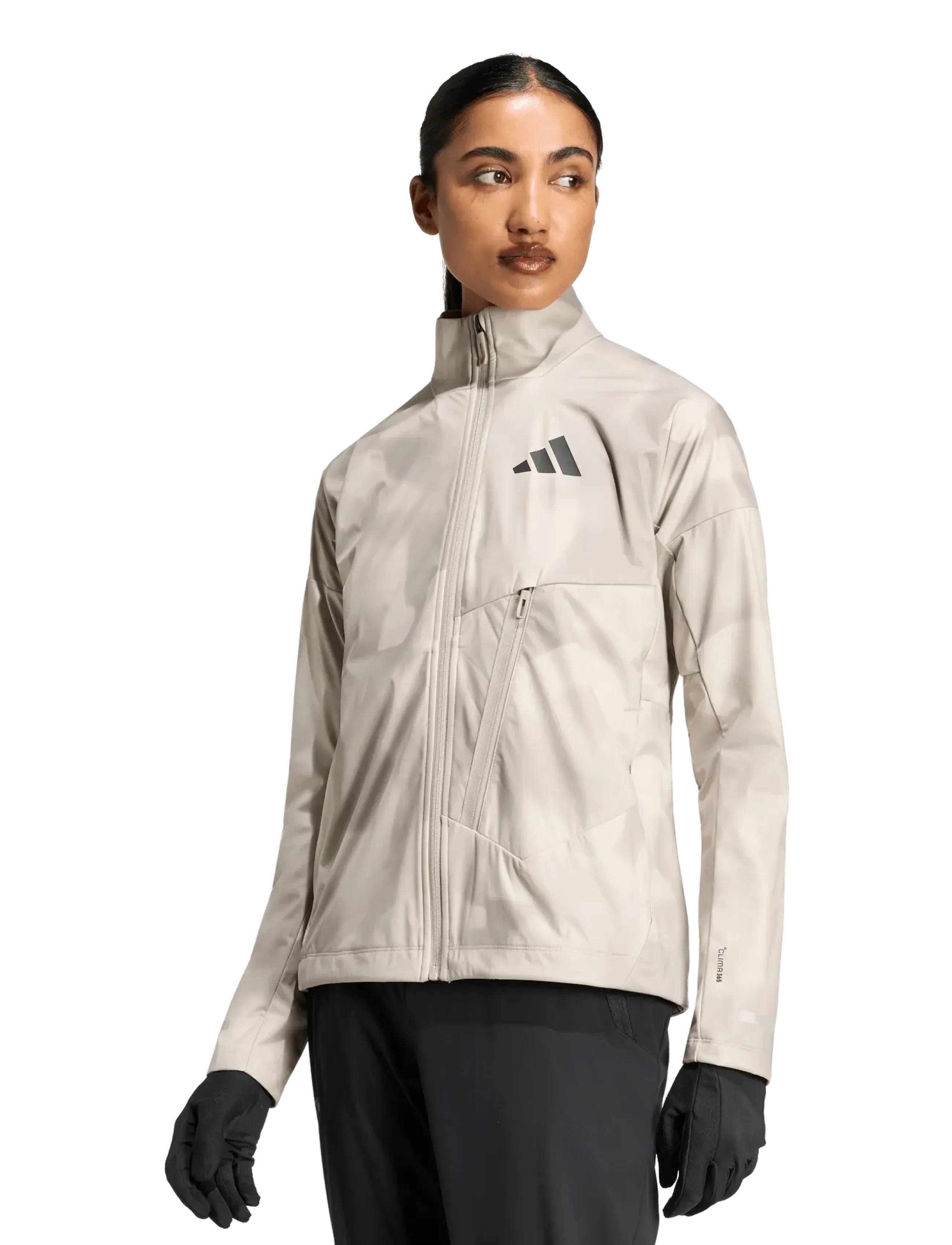 adidas Terrex - W XPR SFT J AOP - outdoor jacken - wonalu - 0