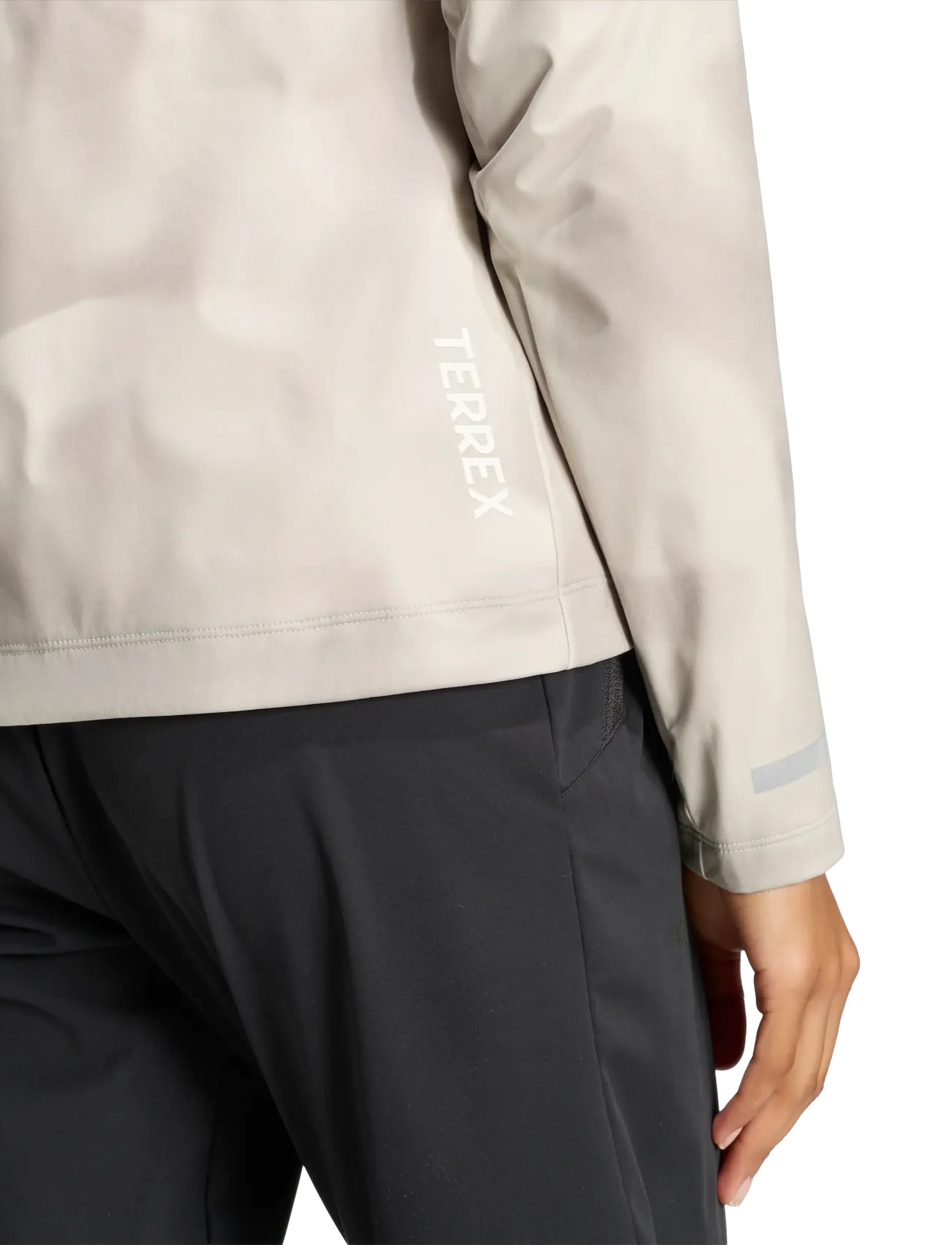 adidas Terrex - W XPR SFT J AOP - outdoor jacken - wonalu - 3