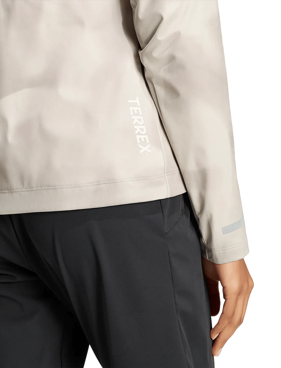 adidas Terrex - W XPR SFT J AOP - outdoor jacken - wonalu - 3