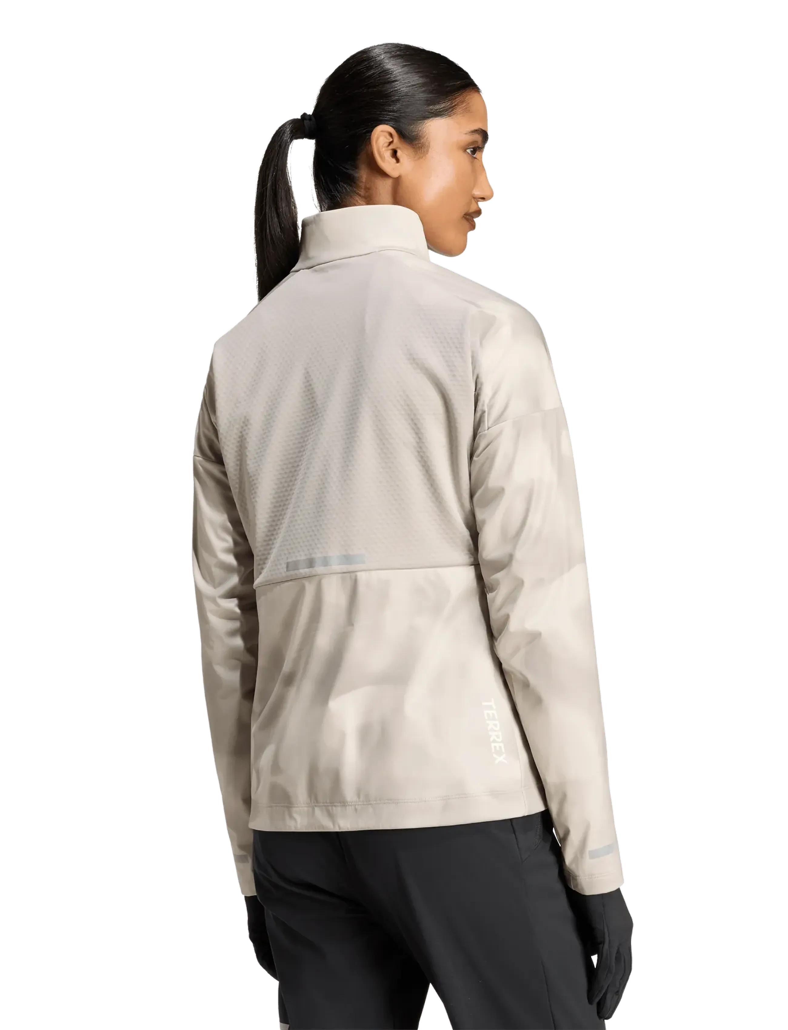adidas Terrex - W XPR SFT J AOP - outdoor jacken - wonalu - 4